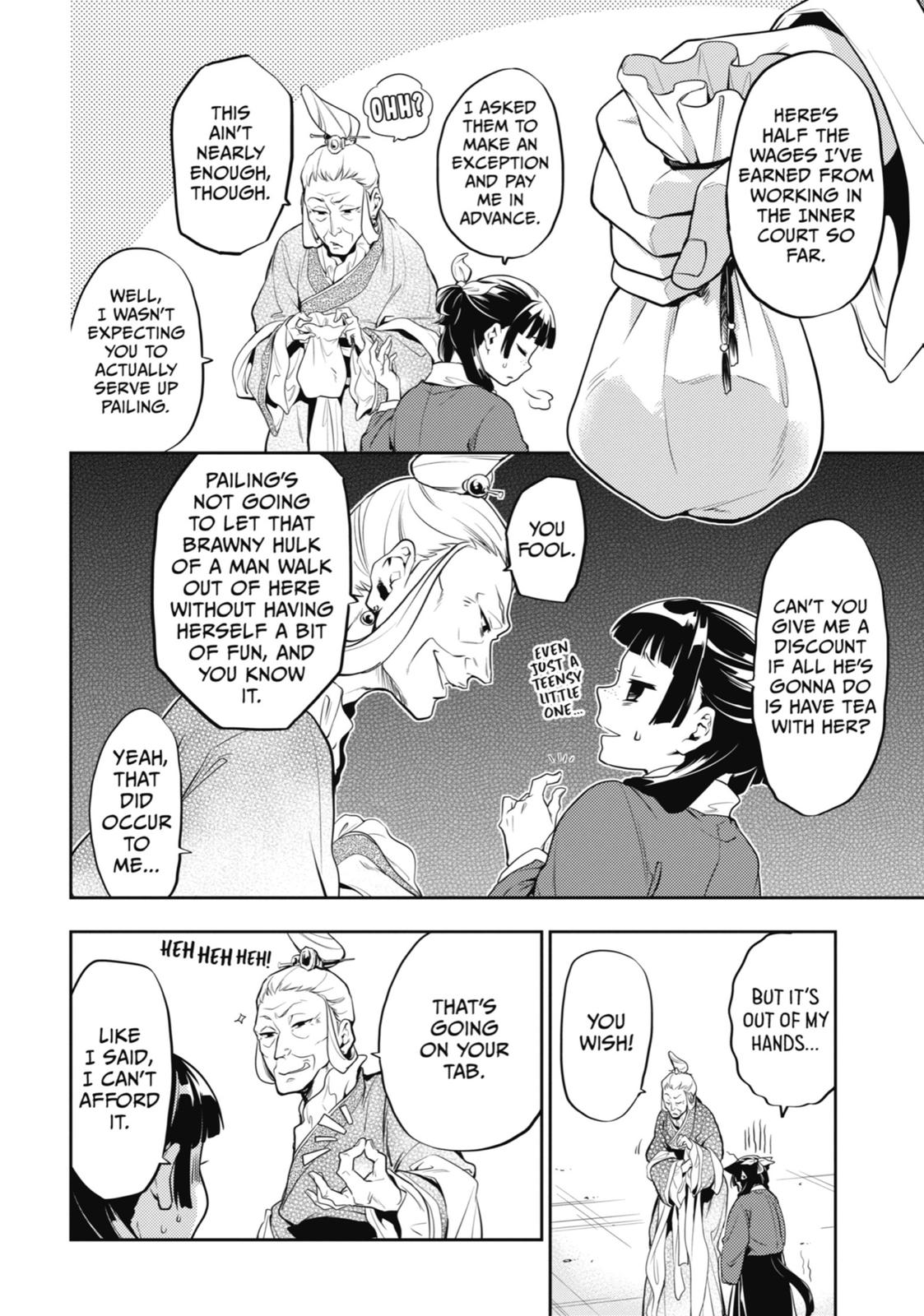 Read The Apothecary Diaries EN Manga Online