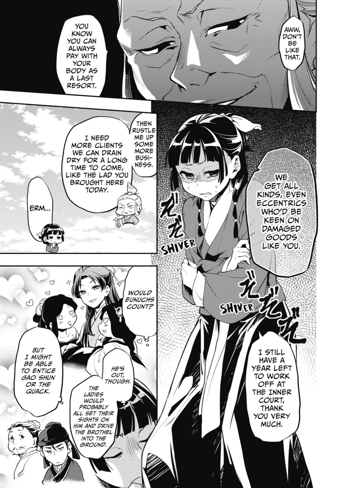 Read The Apothecary Diaries EN Manga Online