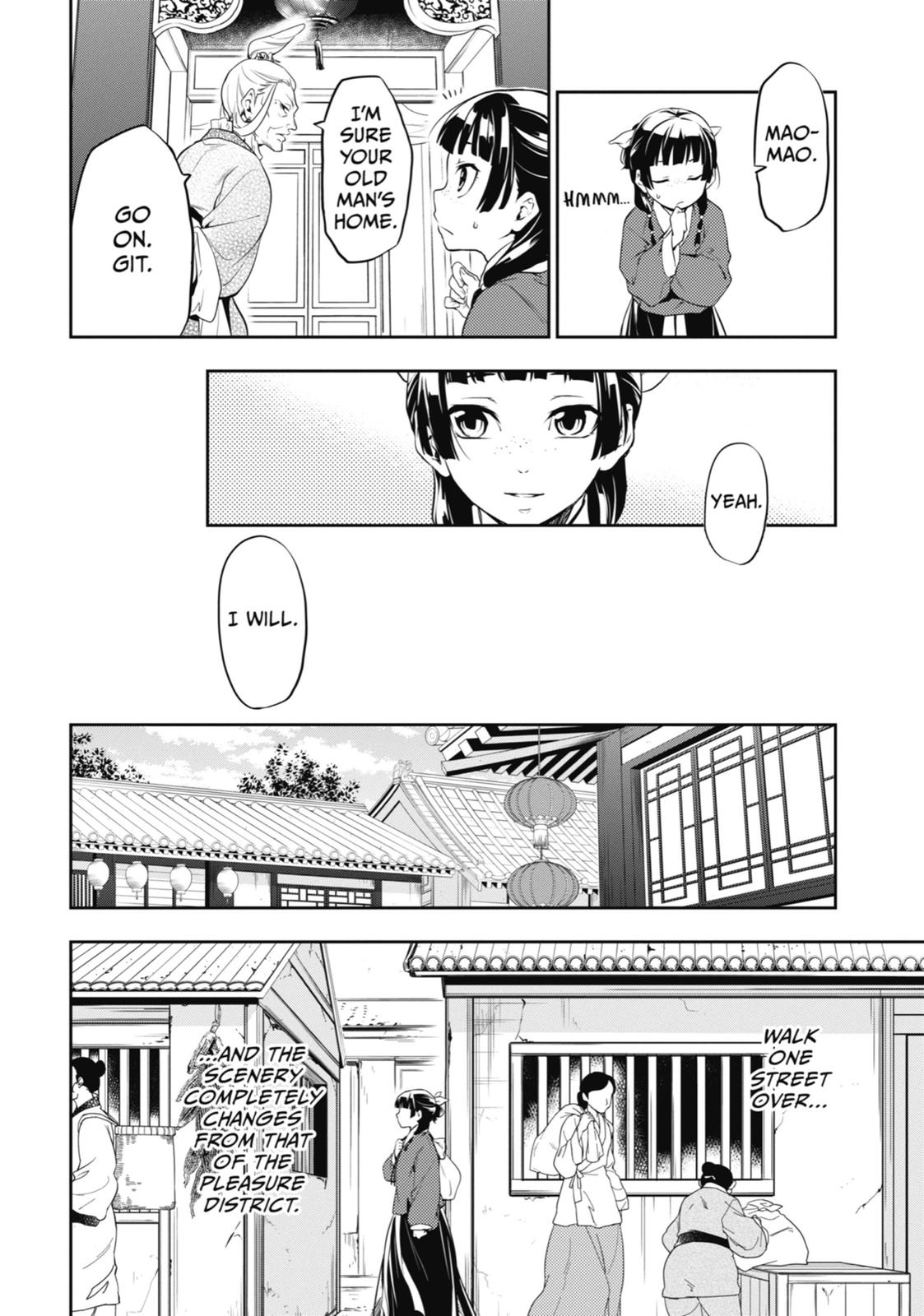Read The Apothecary Diaries EN Manga Online