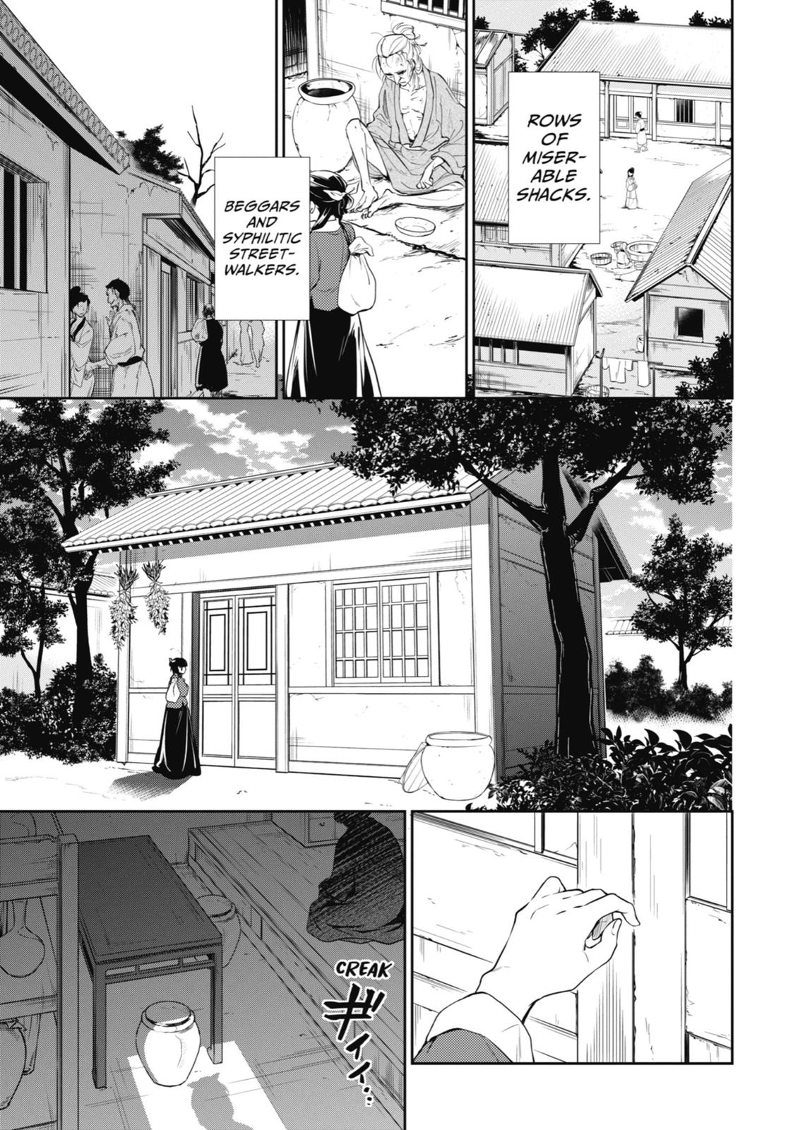 Read The Apothecary Diaries EN Manga Online