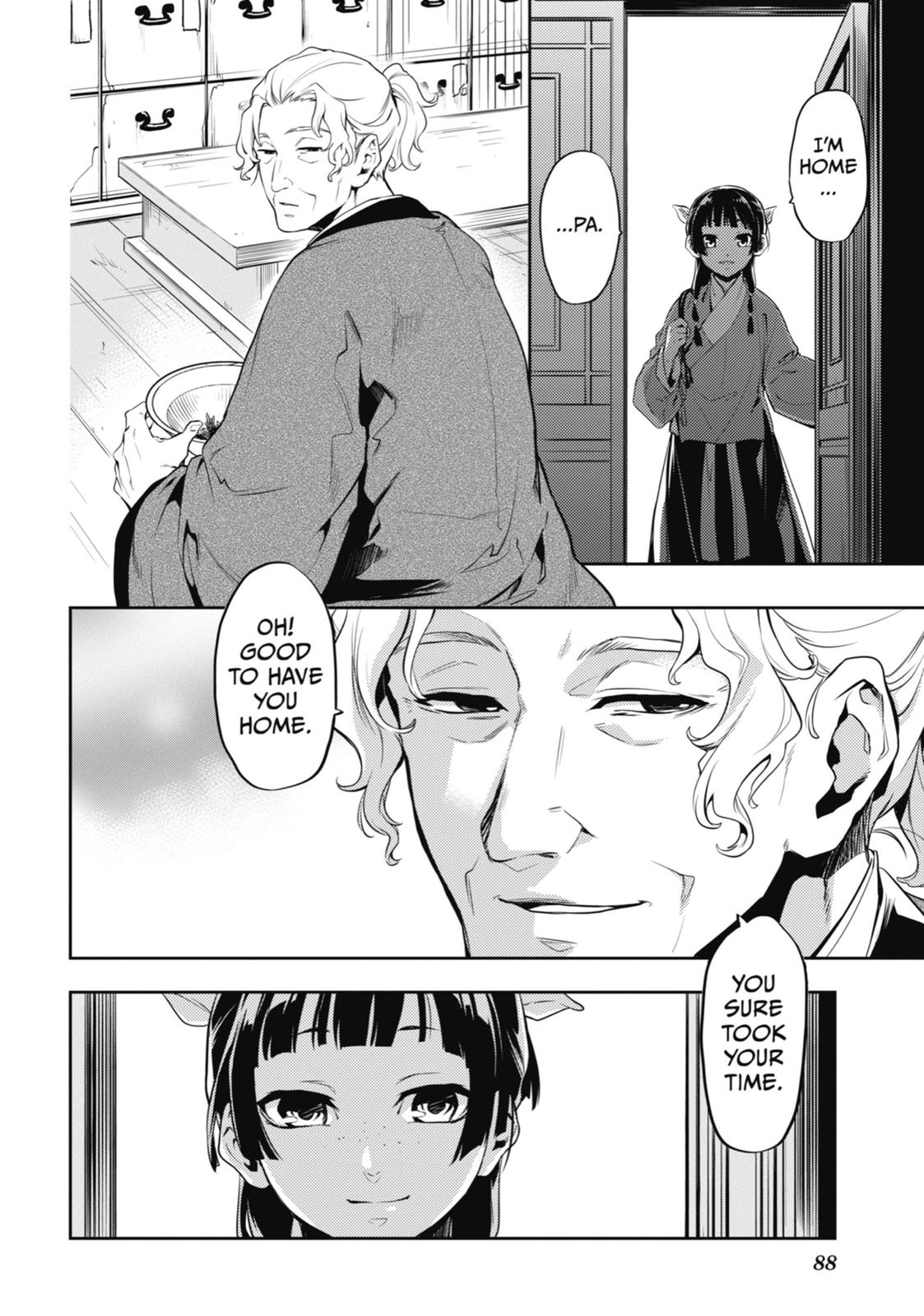 Read The Apothecary Diaries EN Manga Online