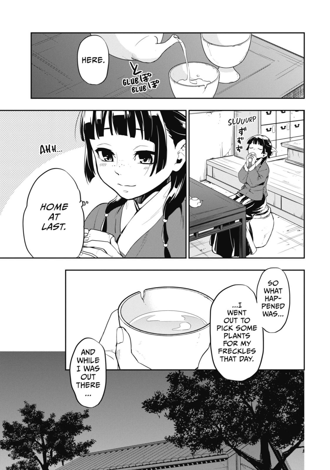 Read The Apothecary Diaries EN Manga Online