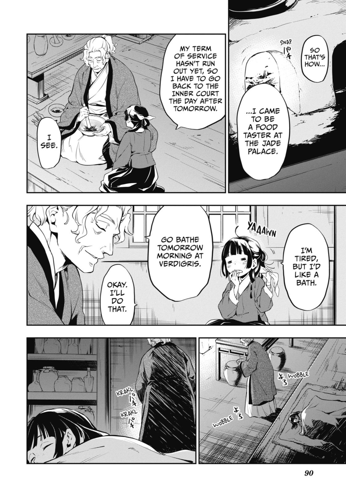 Read The Apothecary Diaries EN Manga Online