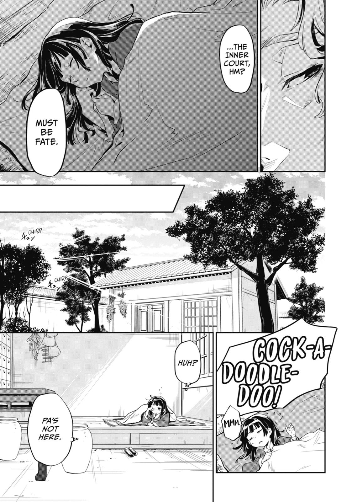 Read The Apothecary Diaries EN Manga Online