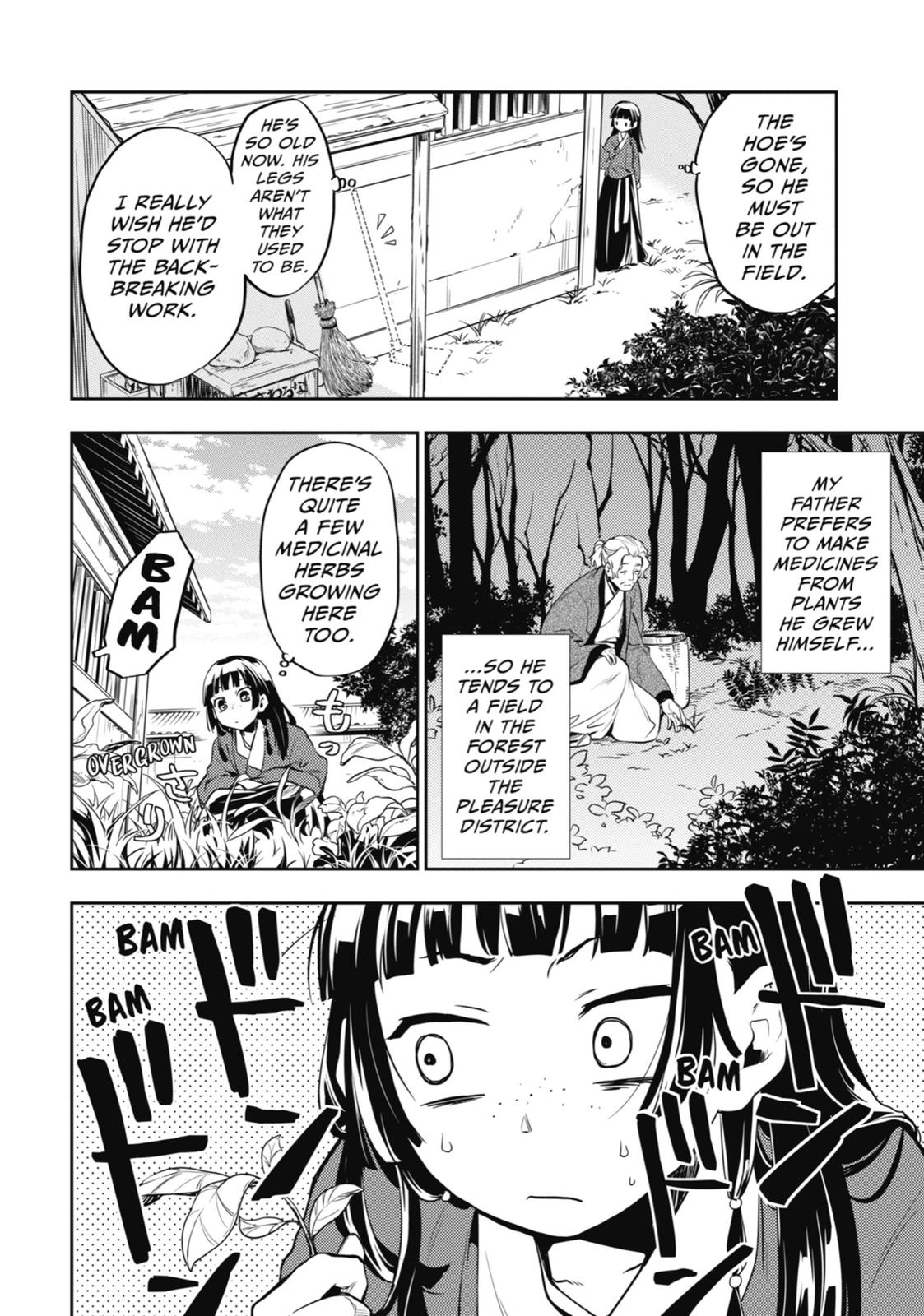 Read The Apothecary Diaries EN Manga Online