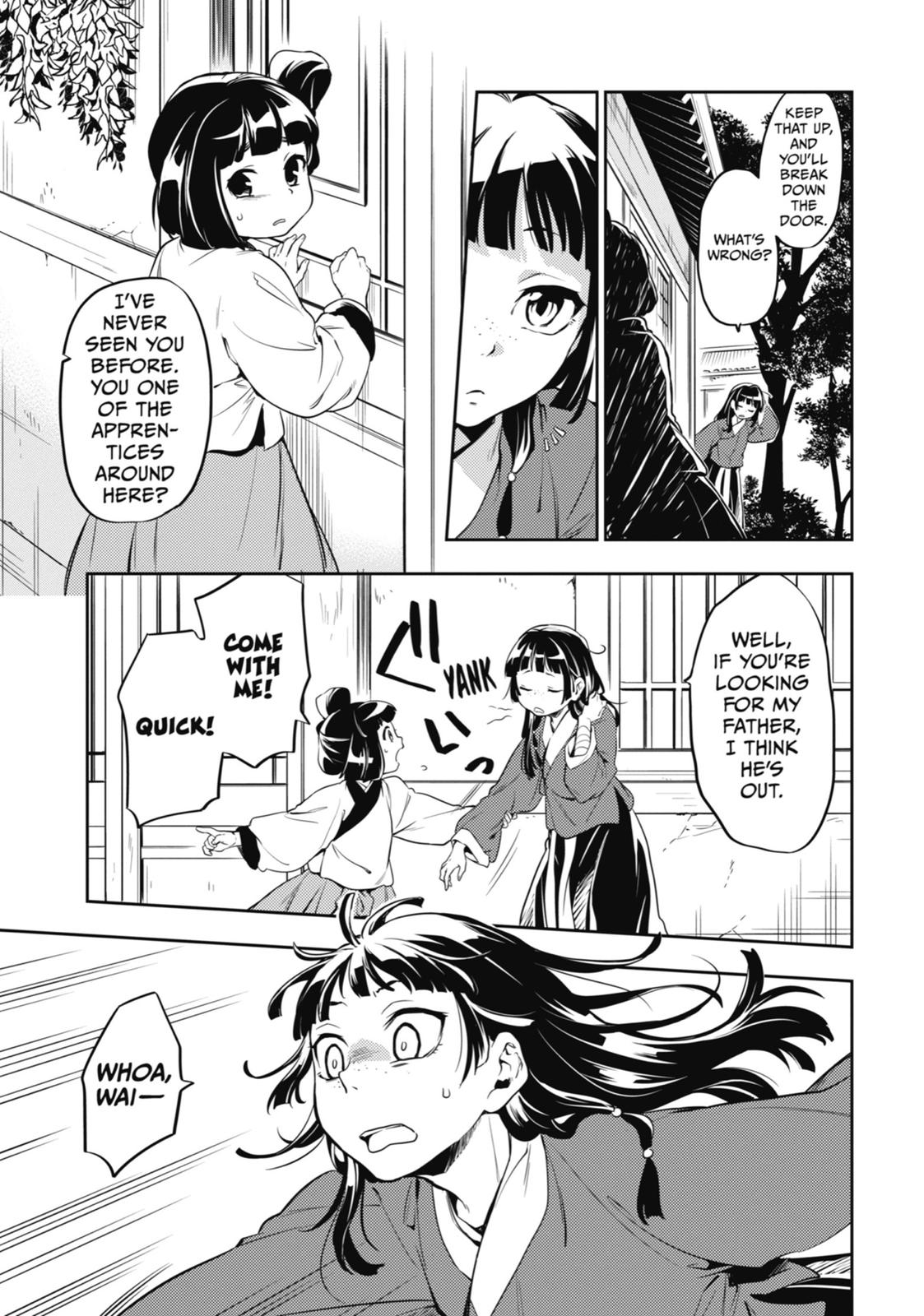 Read The Apothecary Diaries EN Manga Online