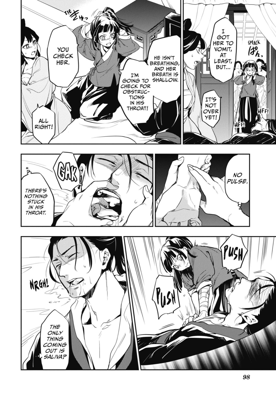 Read The Apothecary Diaries EN Manga Online