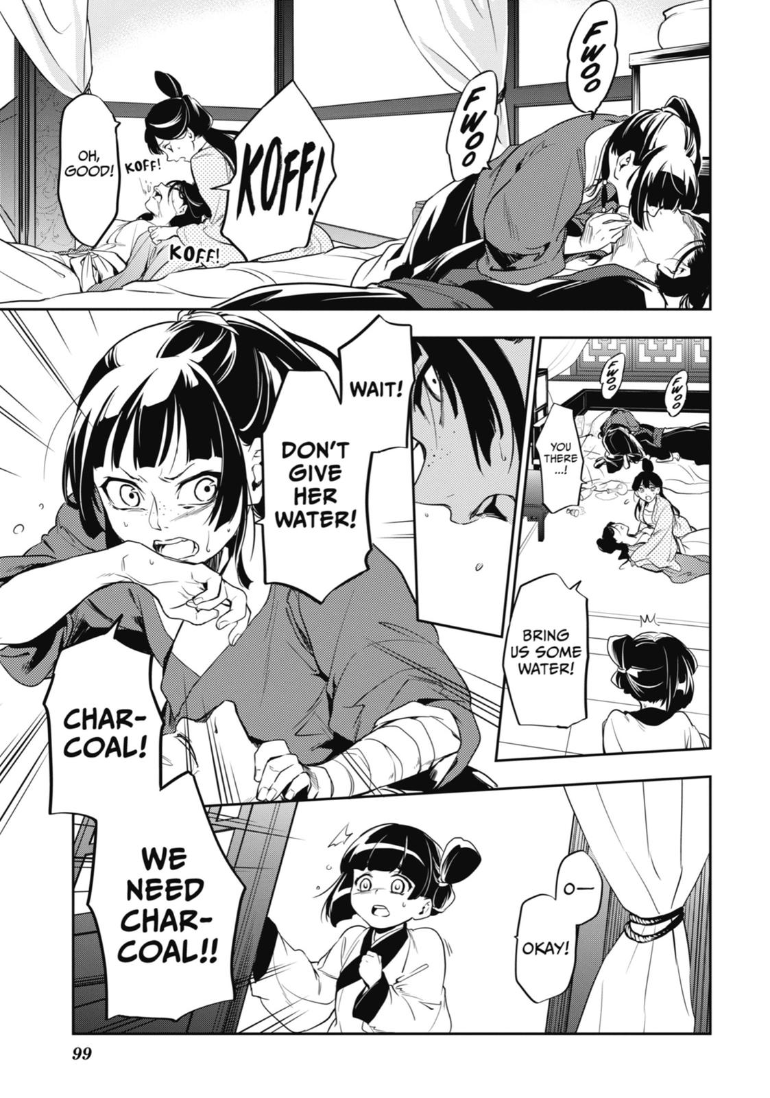 Read The Apothecary Diaries EN Manga Online