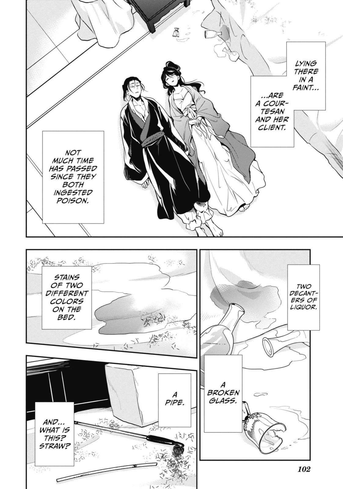 Read The Apothecary Diaries EN Manga Online