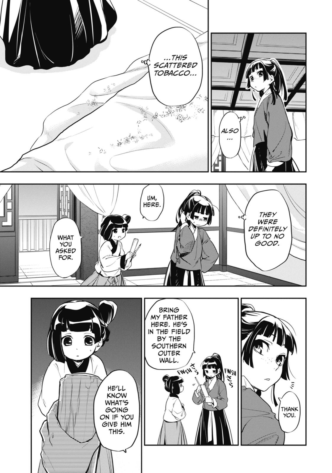 Read The Apothecary Diaries EN Manga Online