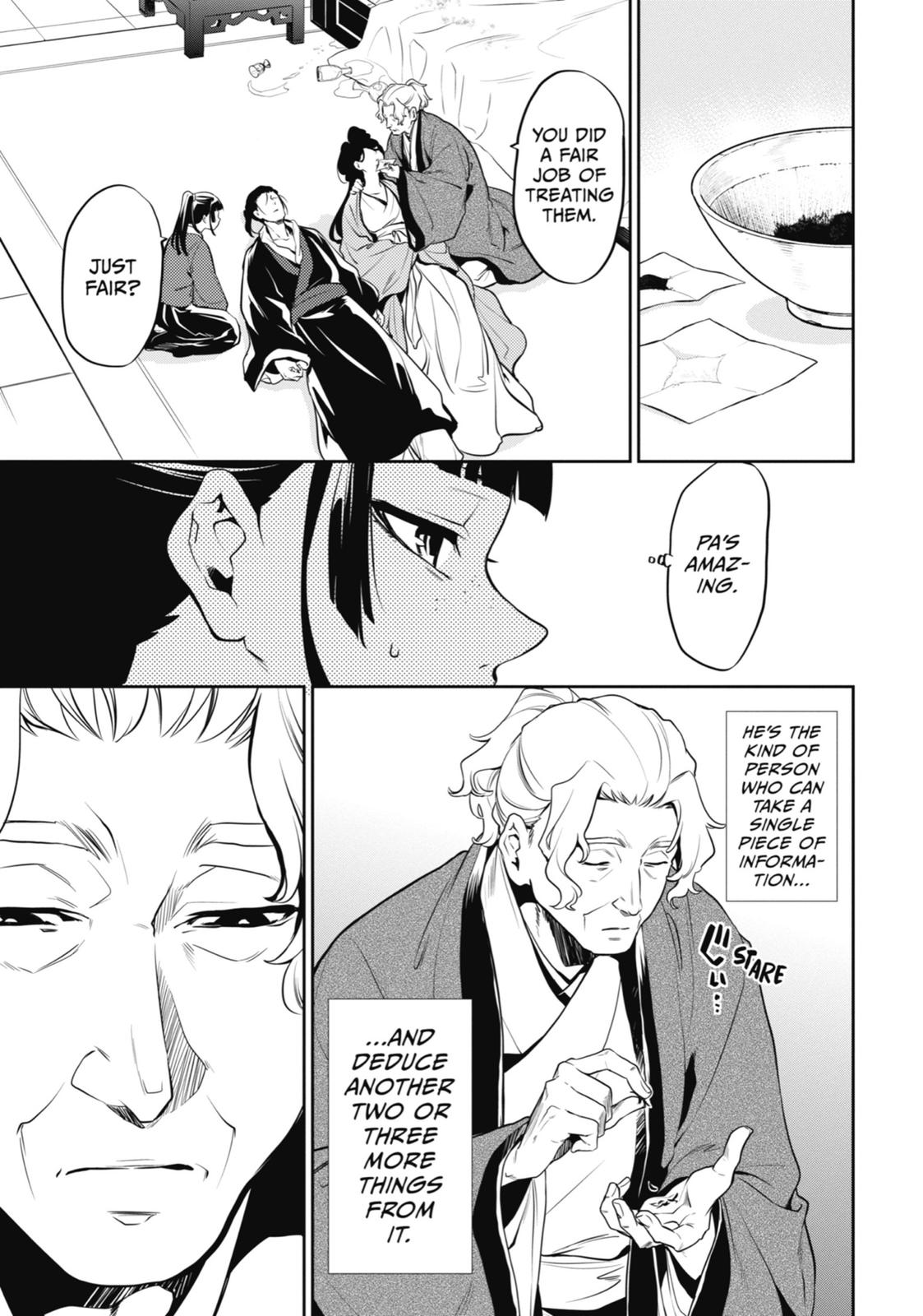 Read The Apothecary Diaries EN Manga Online