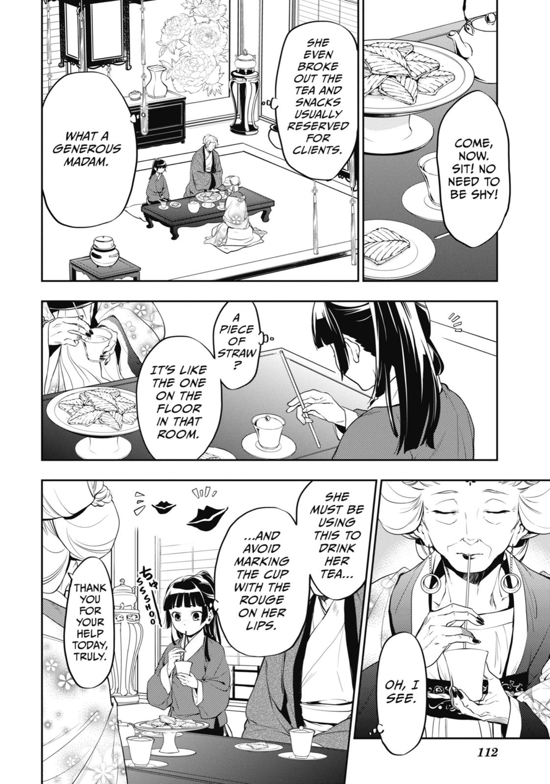 Read The Apothecary Diaries EN Manga Online