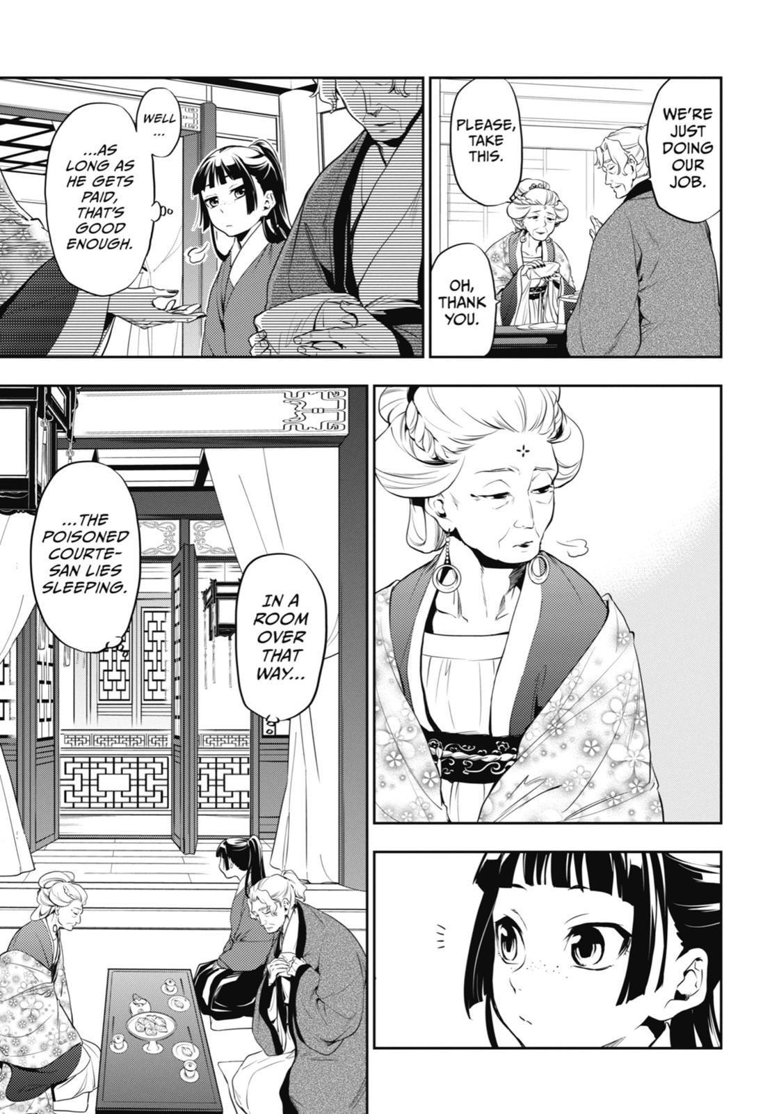 Read The Apothecary Diaries EN Manga Online