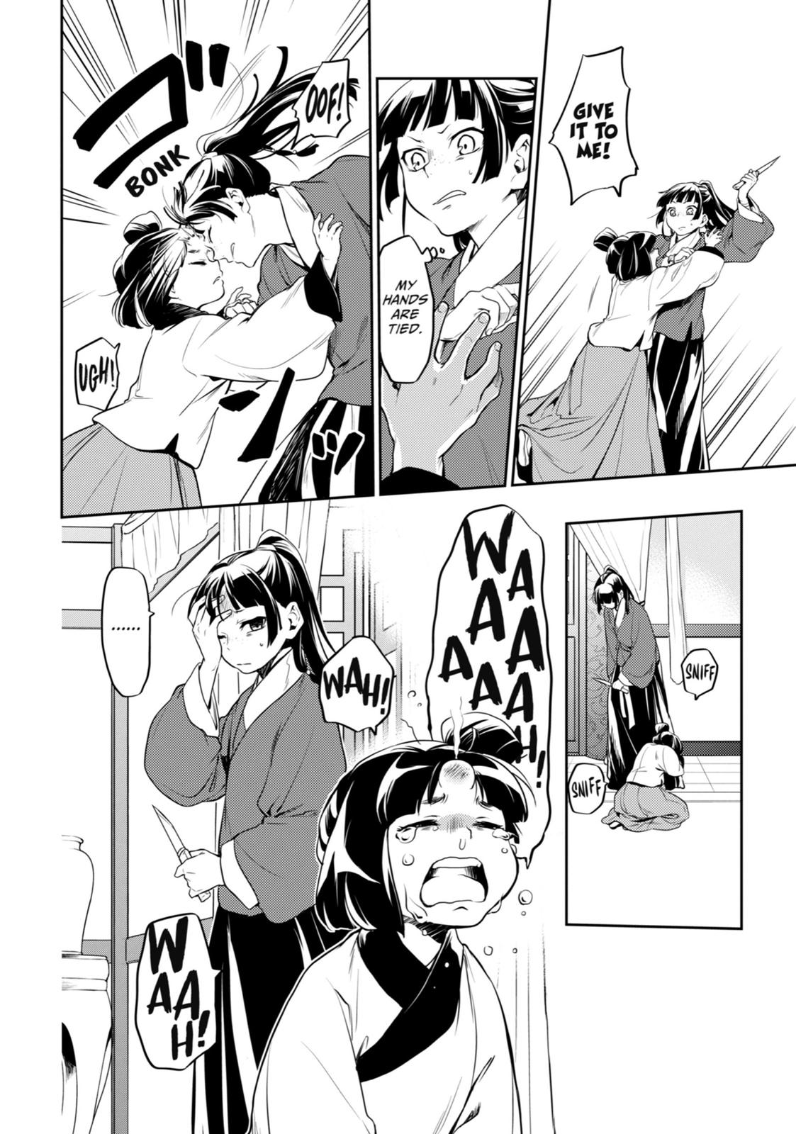 Read The Apothecary Diaries EN Manga Online