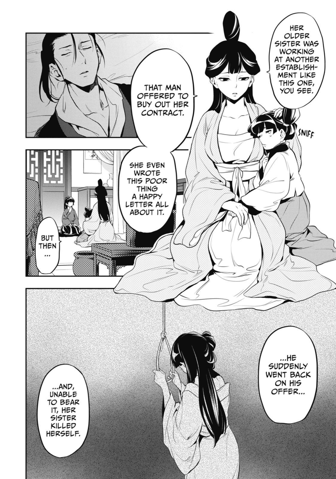 Read The Apothecary Diaries EN Manga Online