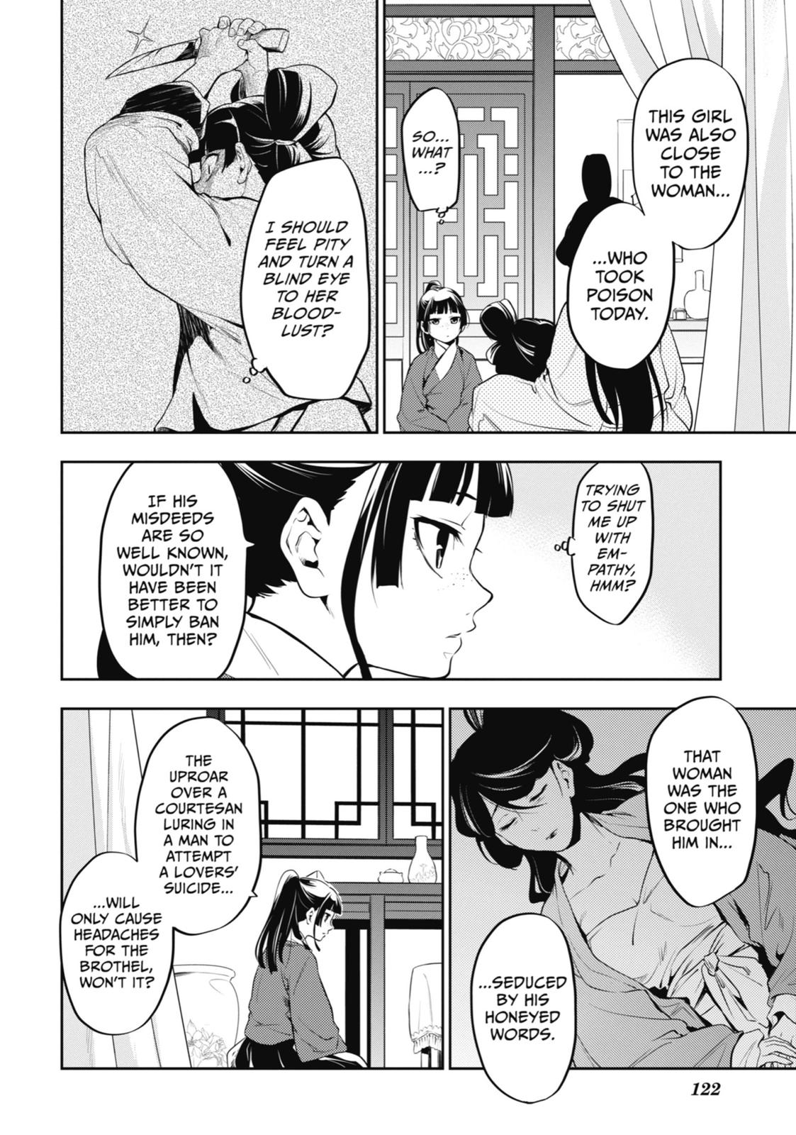 Read The Apothecary Diaries EN Manga Online