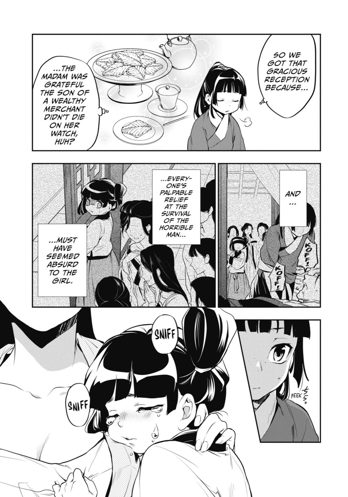 Read The Apothecary Diaries EN Manga Online
