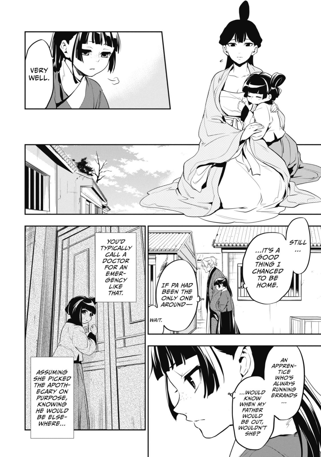 Read The Apothecary Diaries EN Manga Online