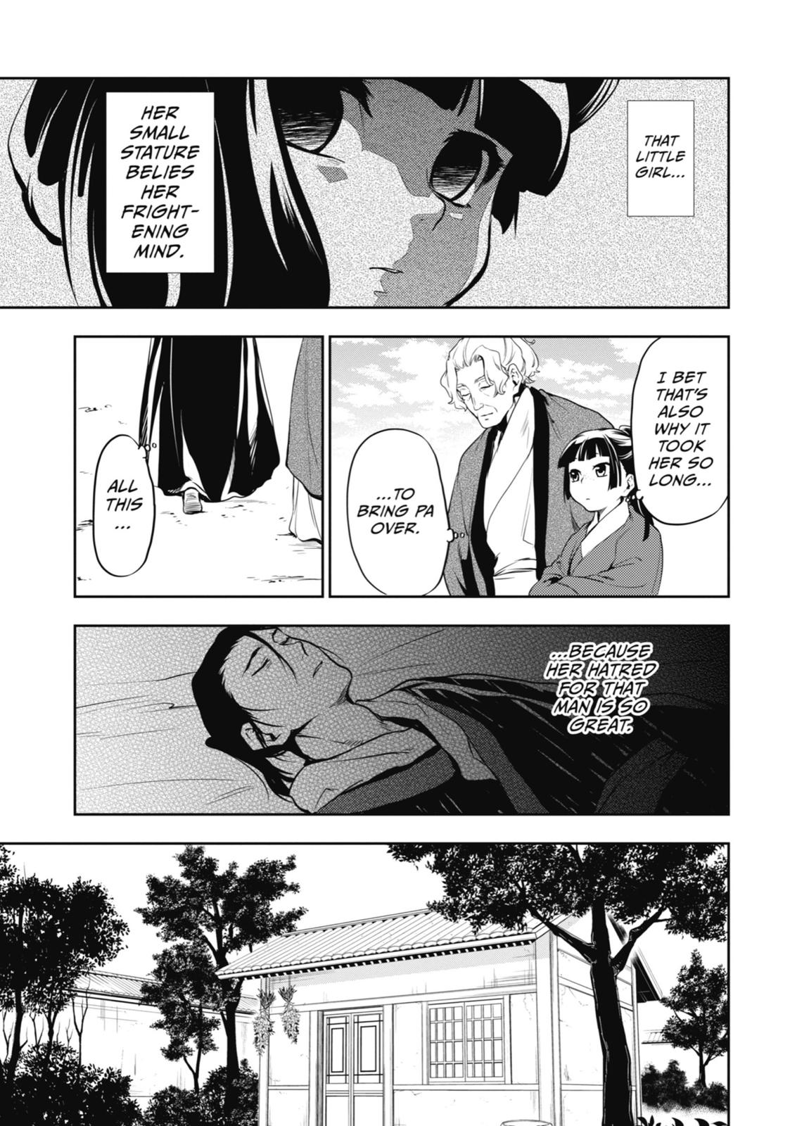 Read The Apothecary Diaries EN Manga Online