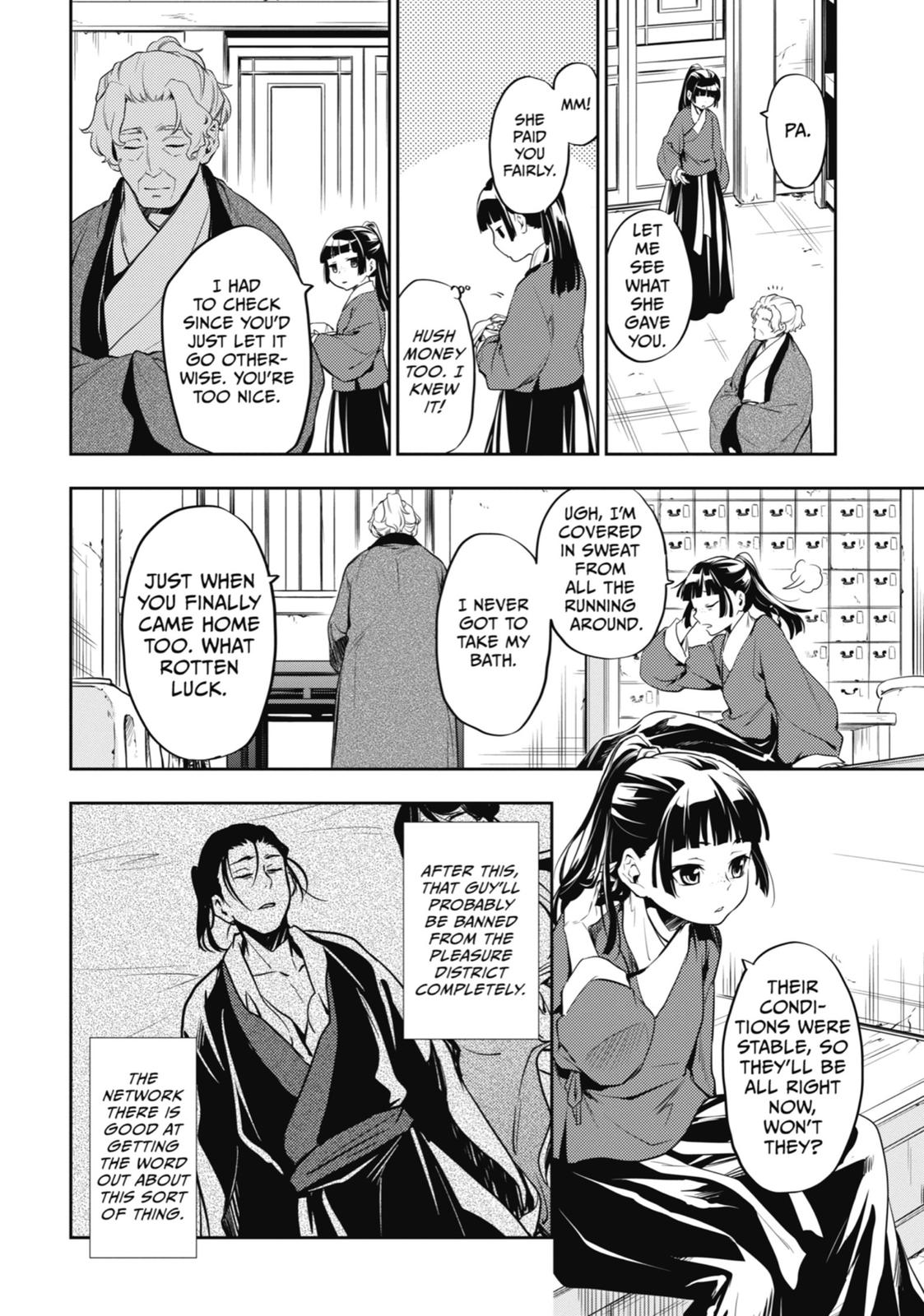 Read The Apothecary Diaries EN Manga Online