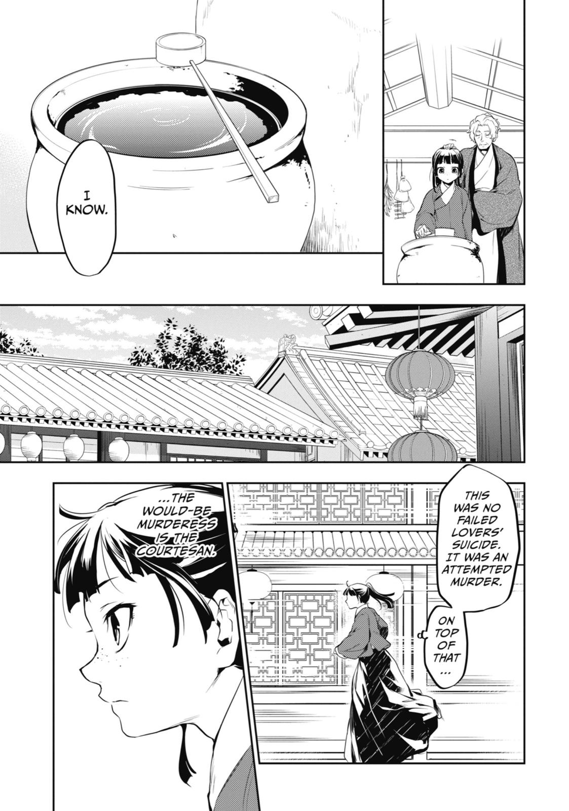 Read The Apothecary Diaries EN Manga Online