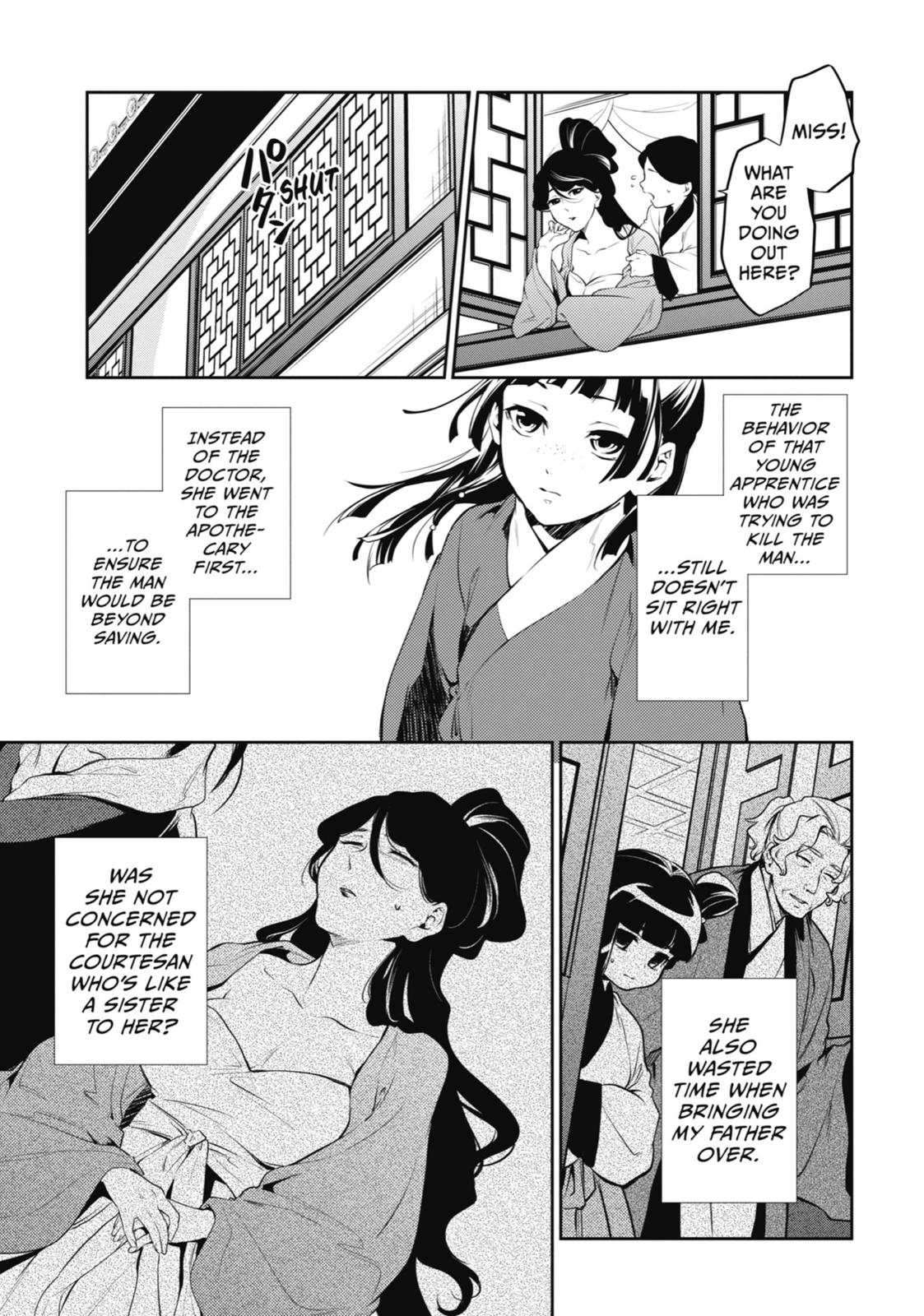 Read The Apothecary Diaries EN Manga Online