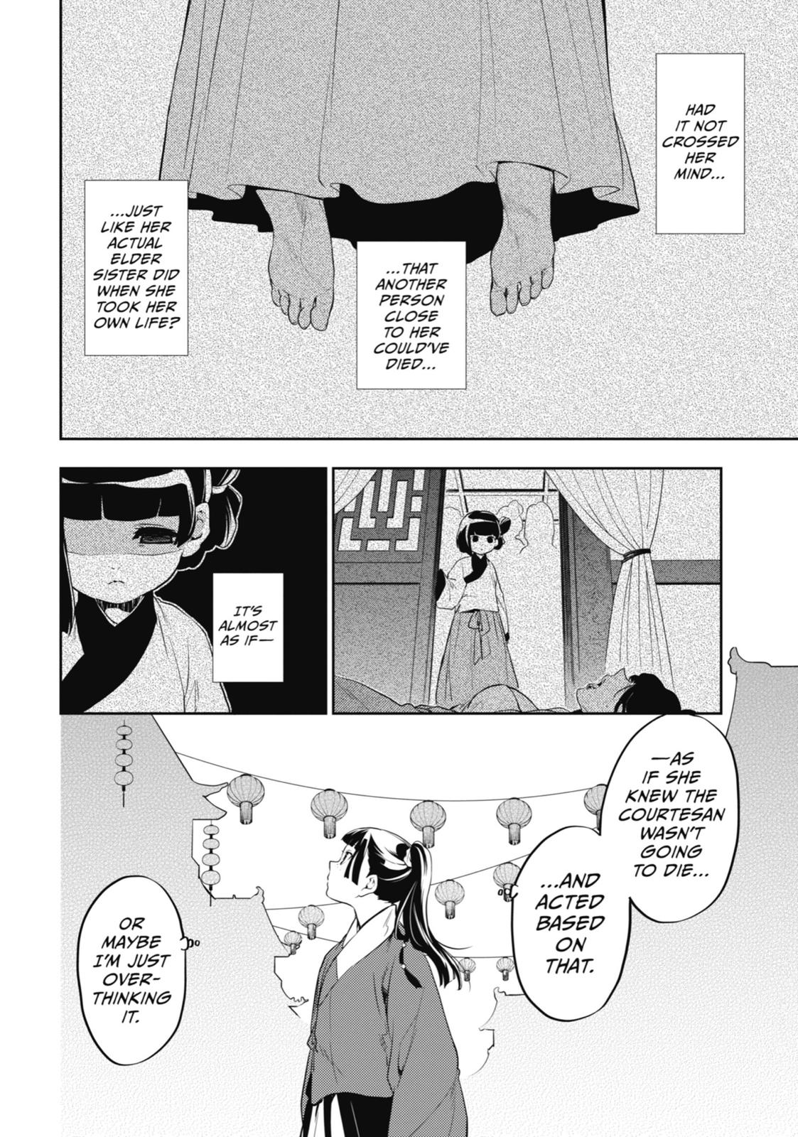 Read The Apothecary Diaries EN Manga Online
