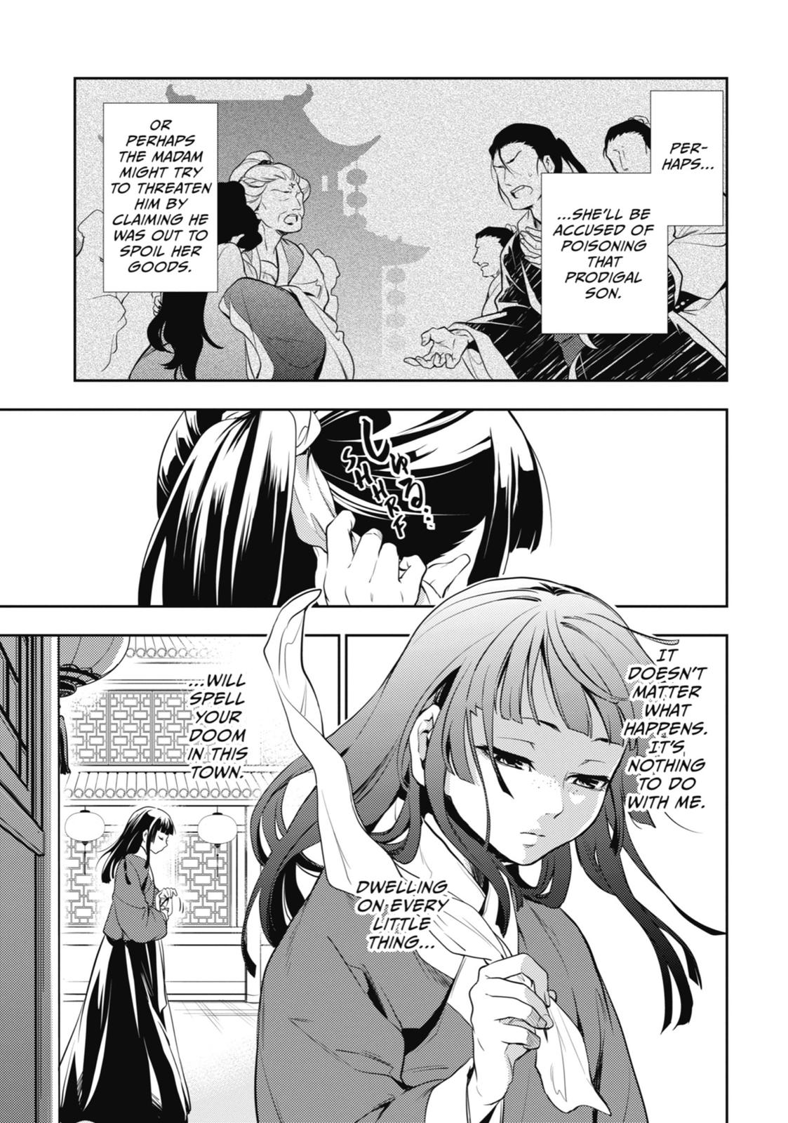 Read The Apothecary Diaries EN Manga Online