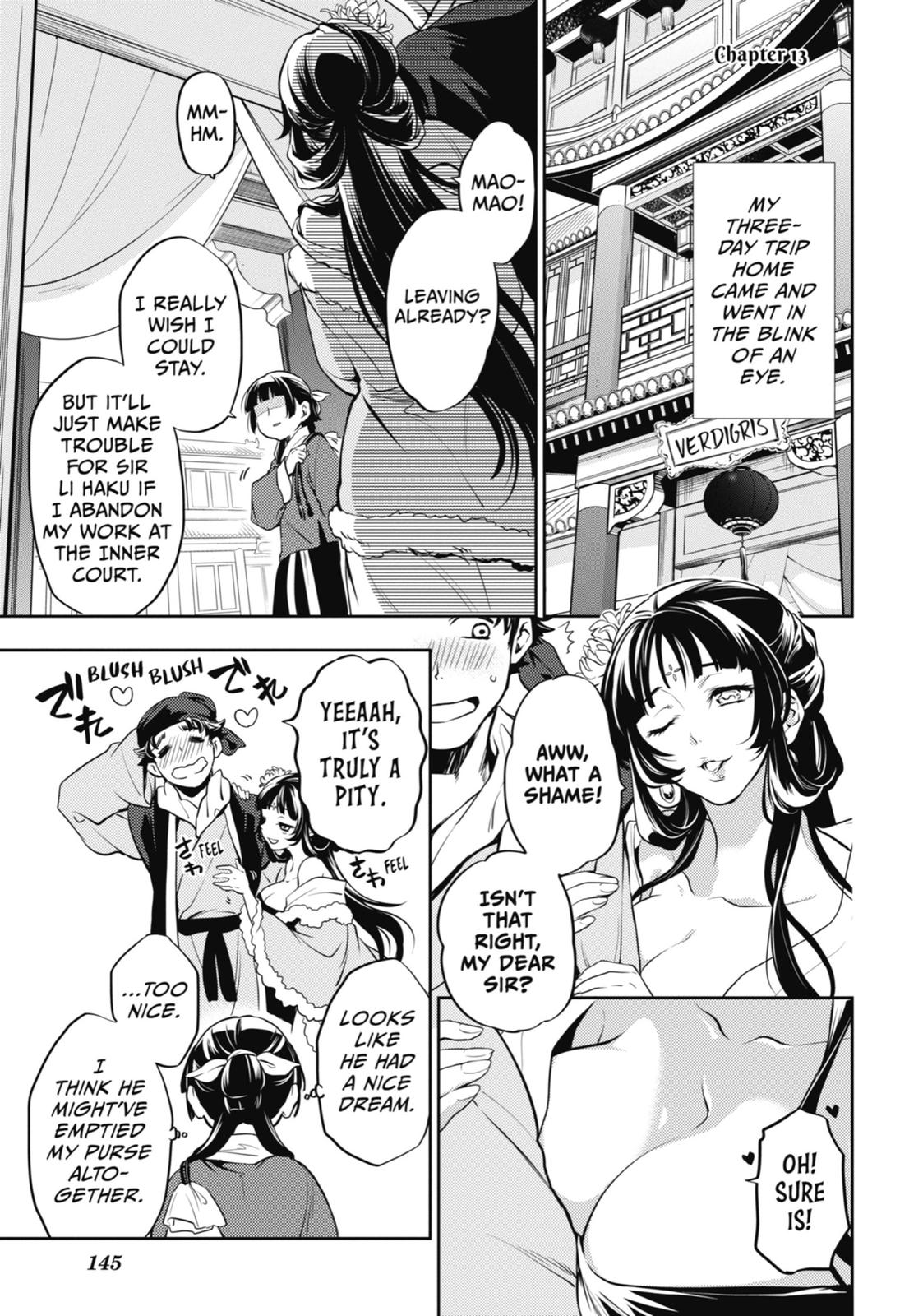 Read The Apothecary Diaries EN Manga Online