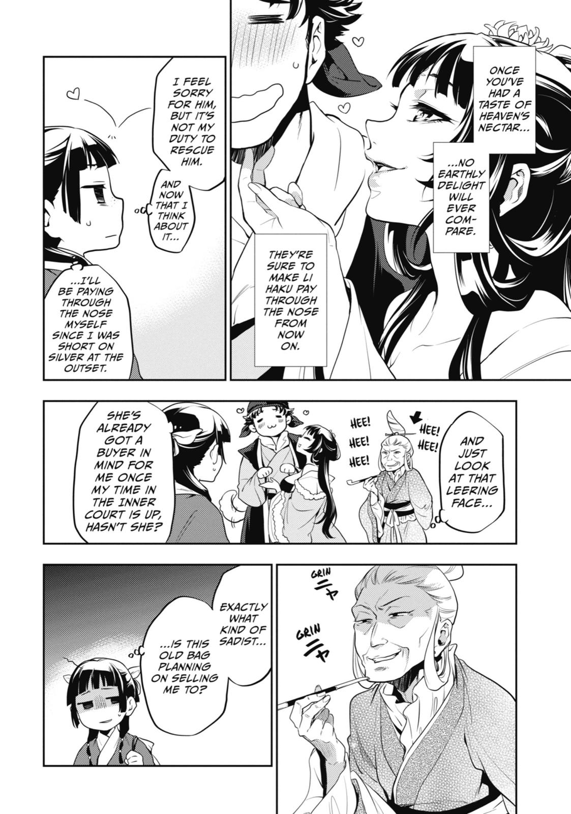 Read The Apothecary Diaries EN Manga Online
