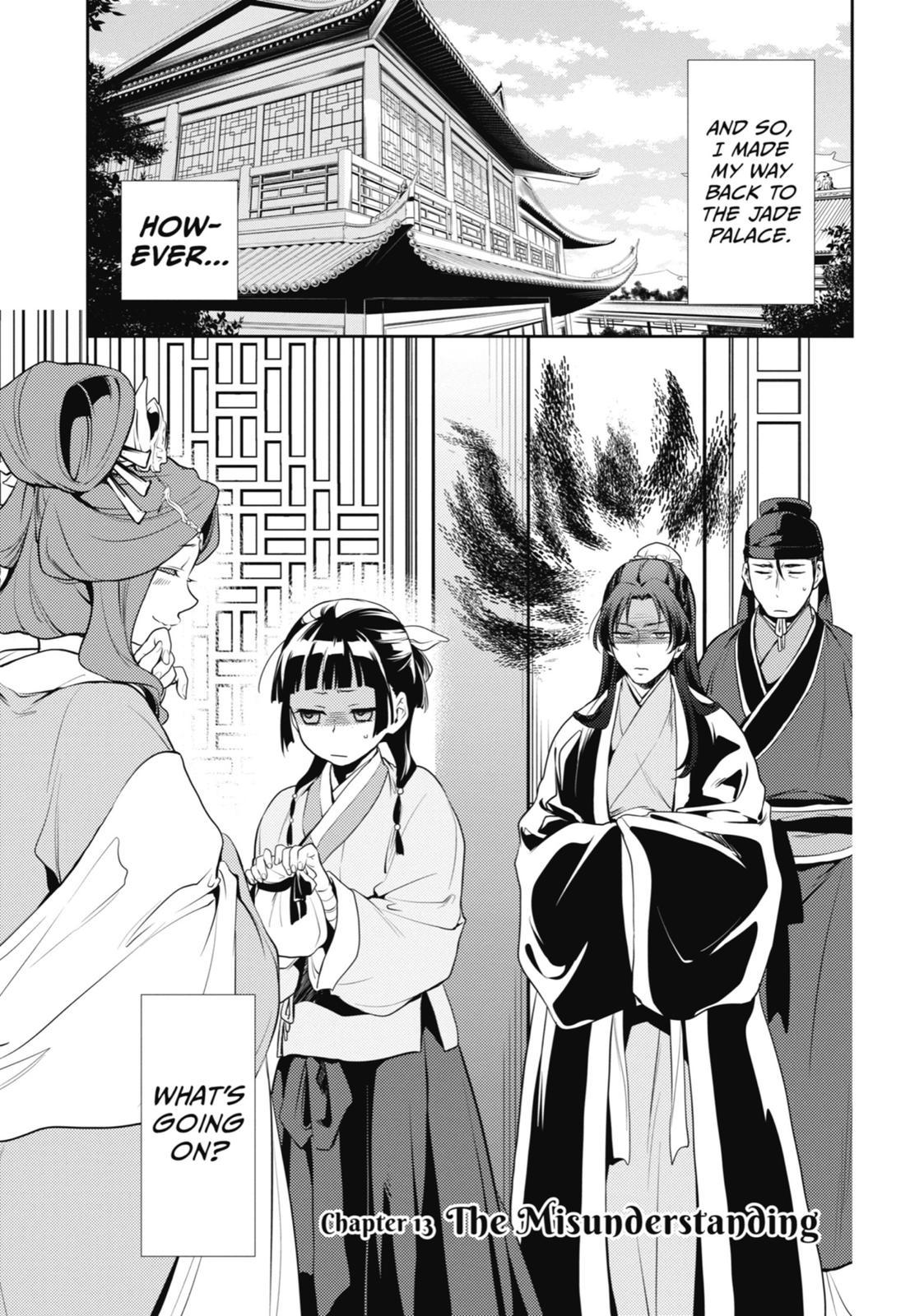 Read The Apothecary Diaries EN Manga Online