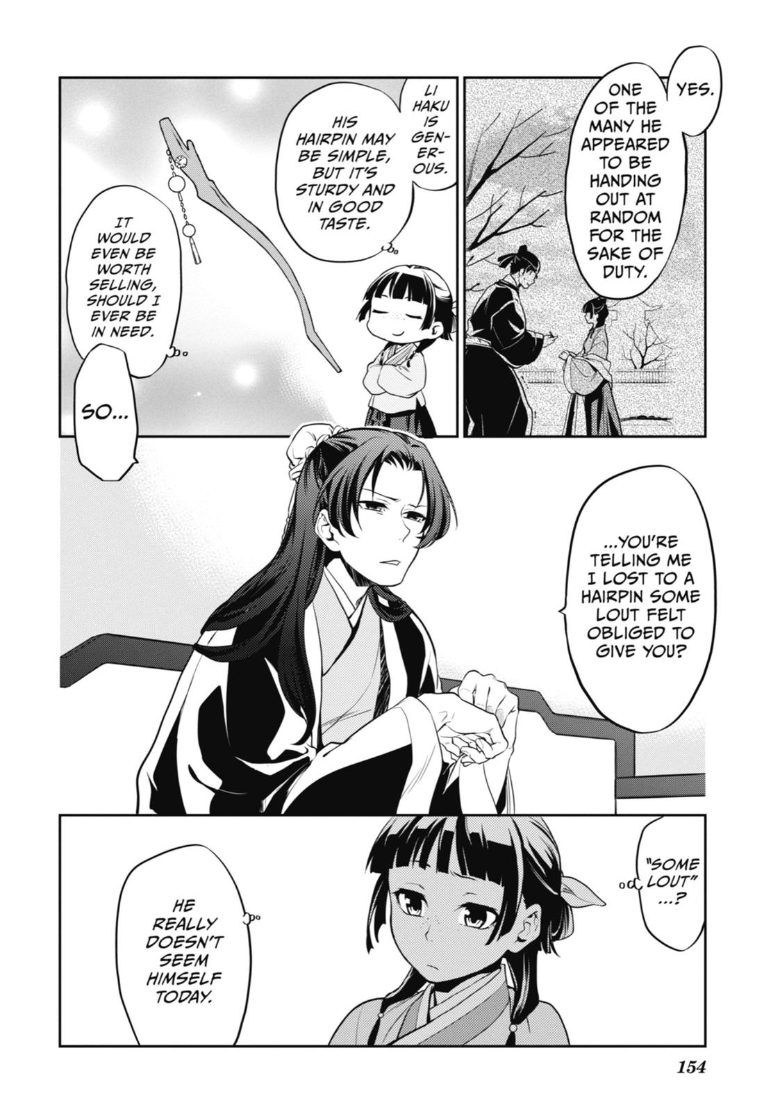 Read The Apothecary Diaries EN Manga Online