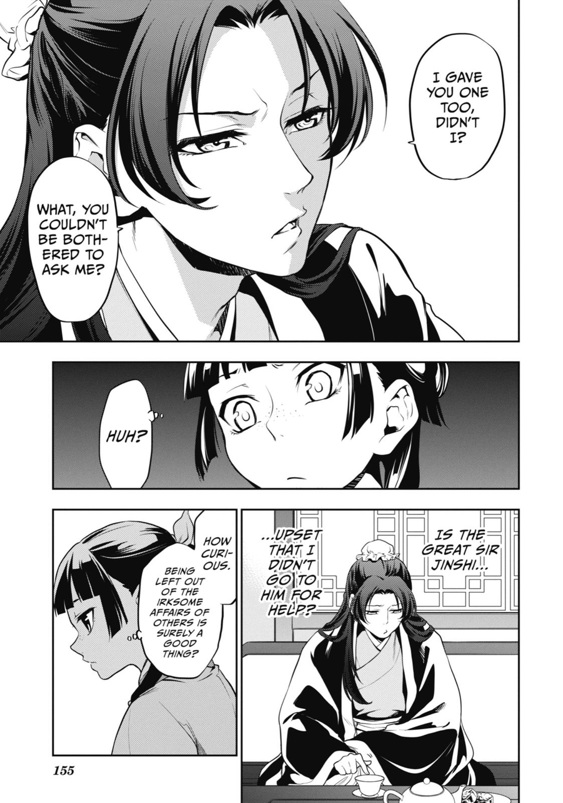 Read The Apothecary Diaries EN Manga Online