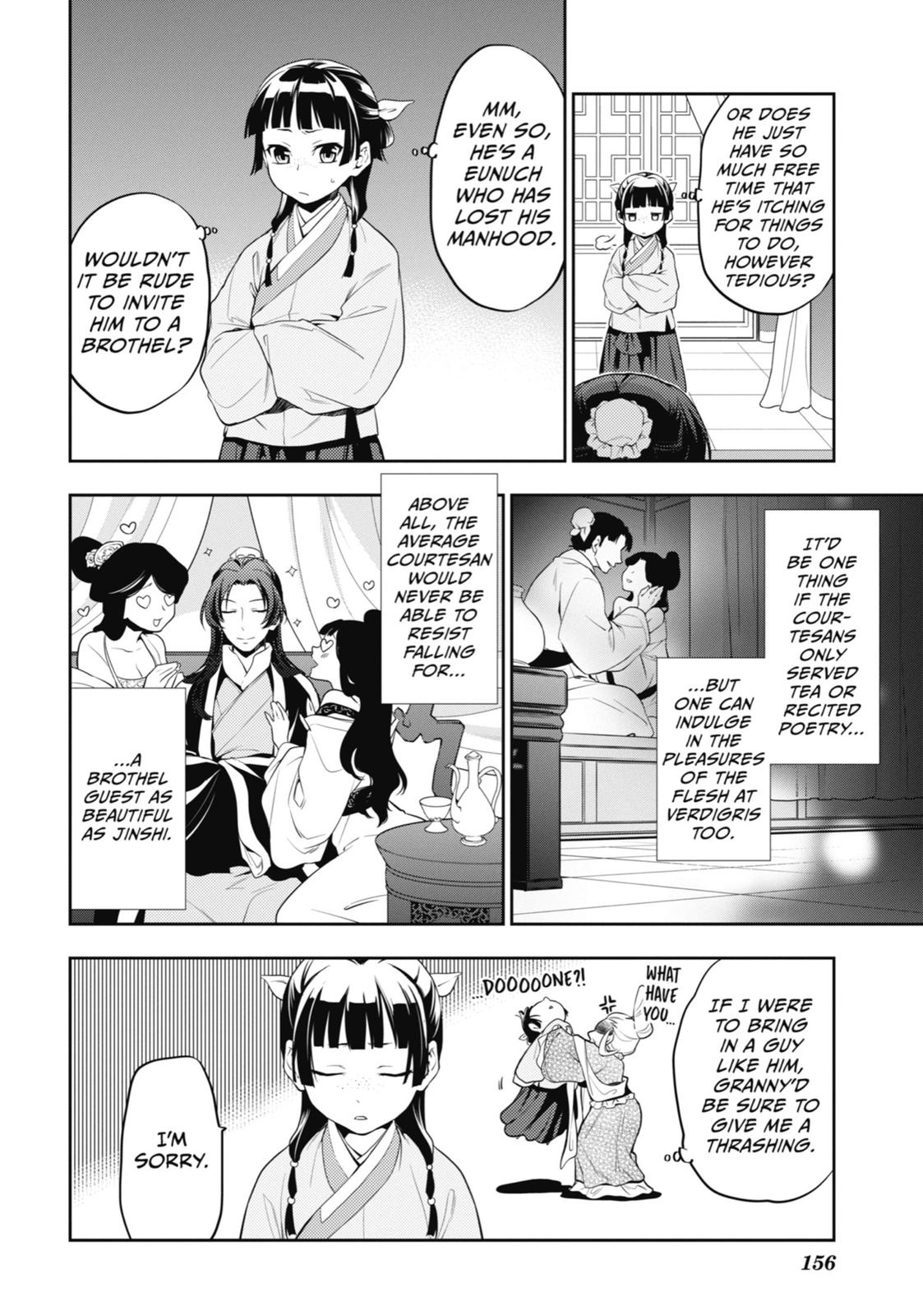 Read The Apothecary Diaries EN Manga Online