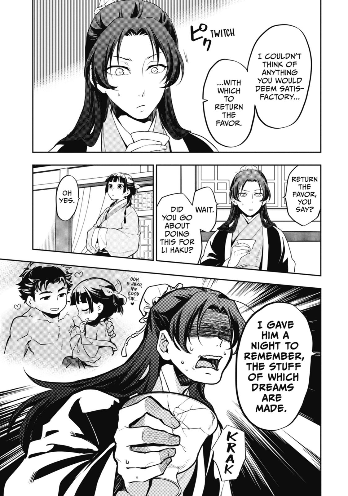 Read The Apothecary Diaries EN Manga Online