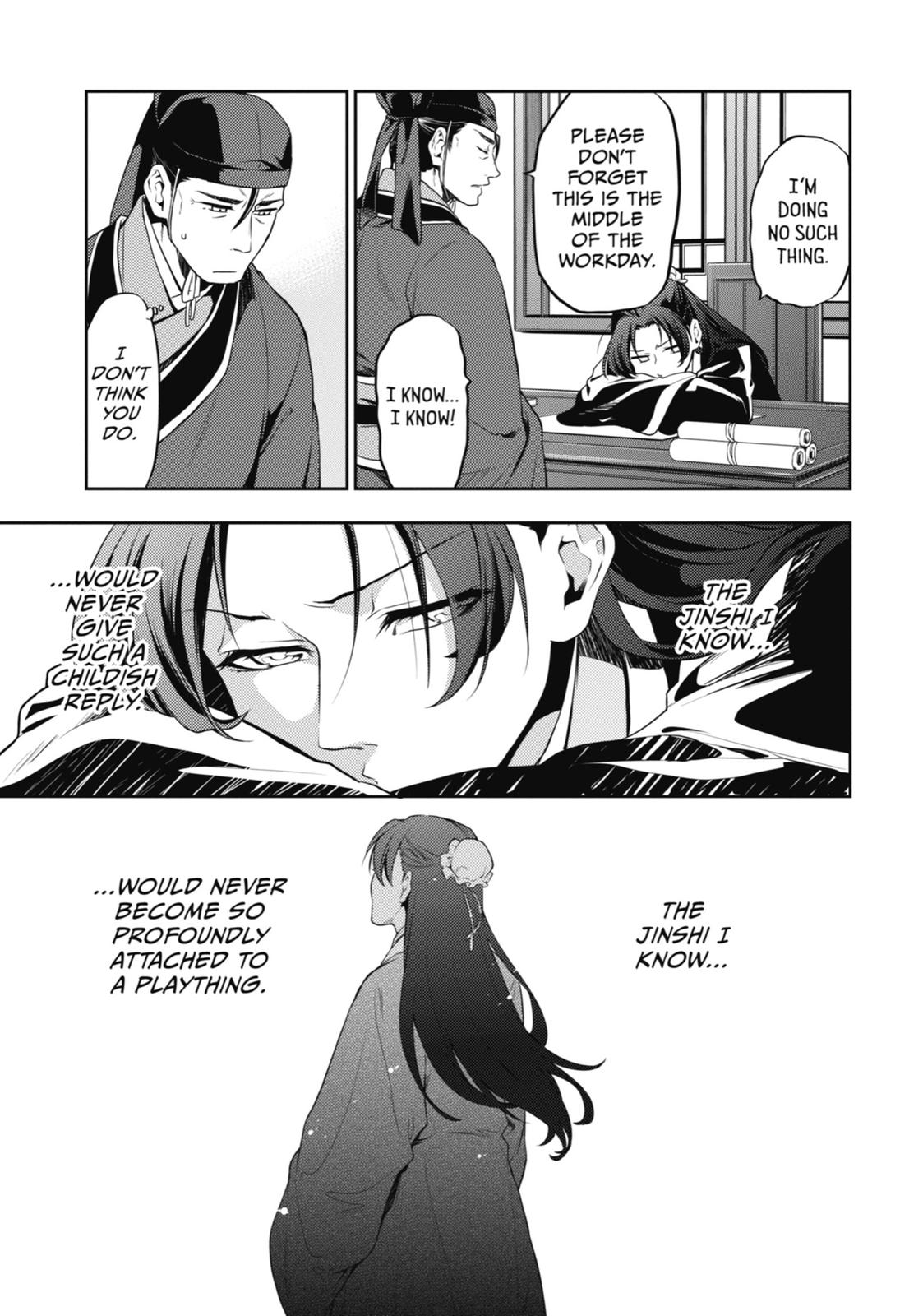 Read The Apothecary Diaries EN Manga Online