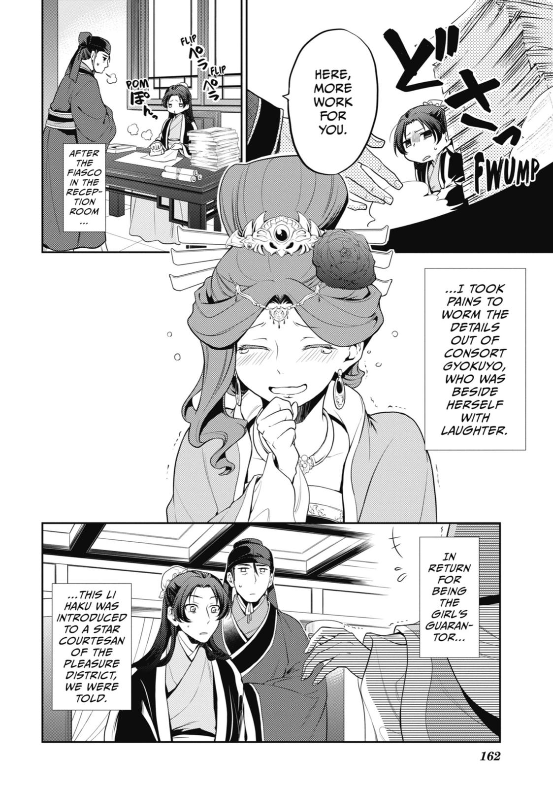 Read The Apothecary Diaries EN Manga Online