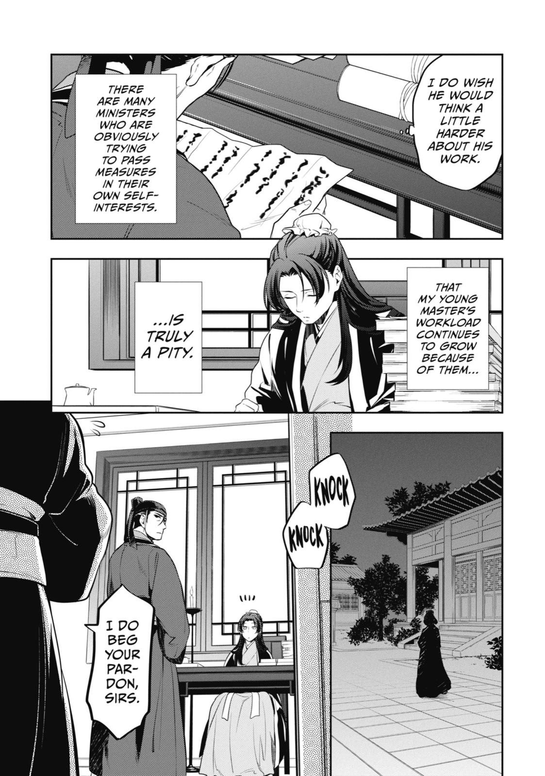 Read The Apothecary Diaries EN Manga Online
