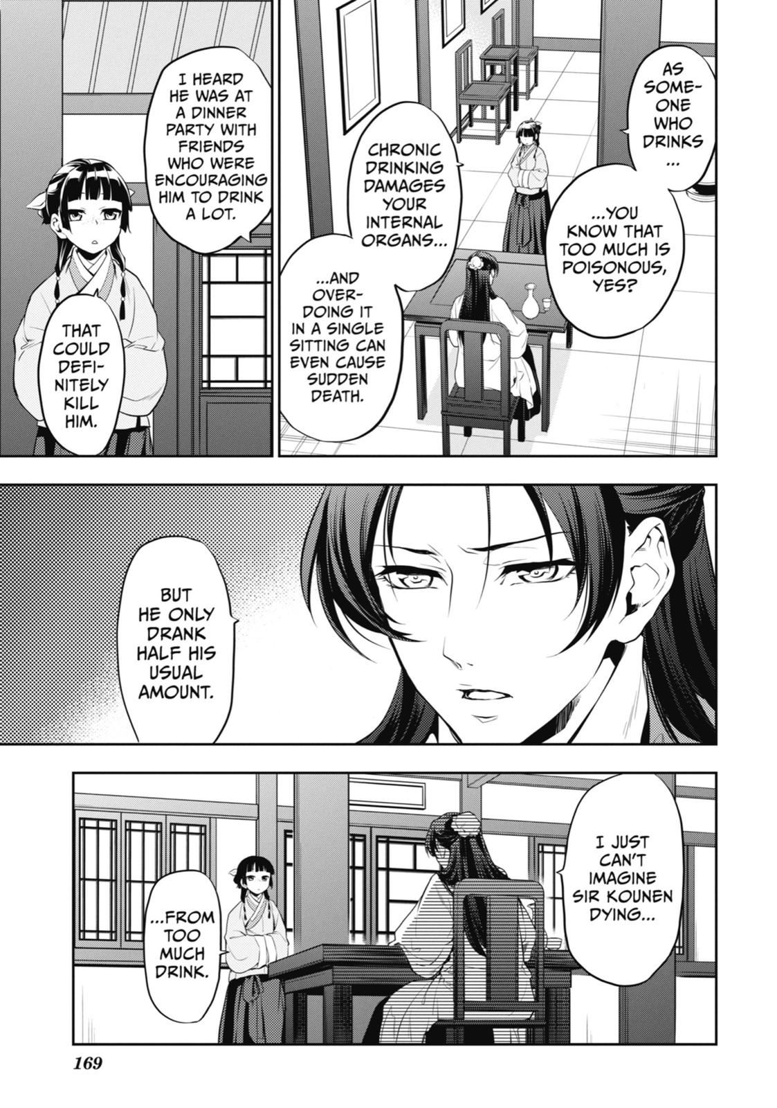 Read The Apothecary Diaries EN Manga Online