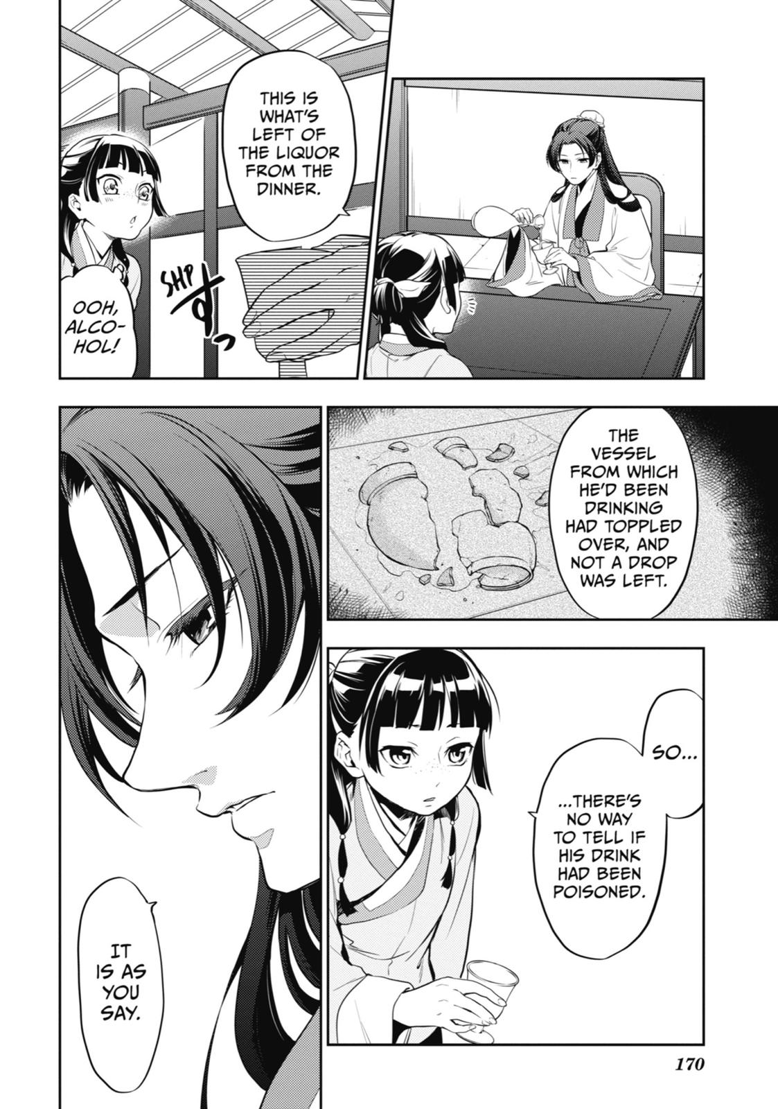Read The Apothecary Diaries EN Manga Online