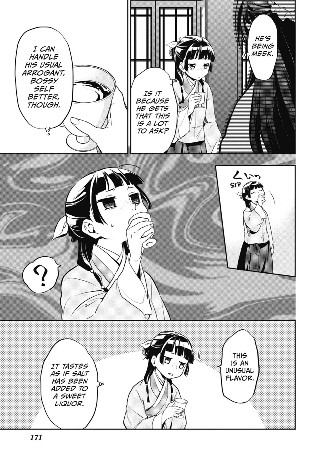 Read The Apothecary Diaries EN Manga Online