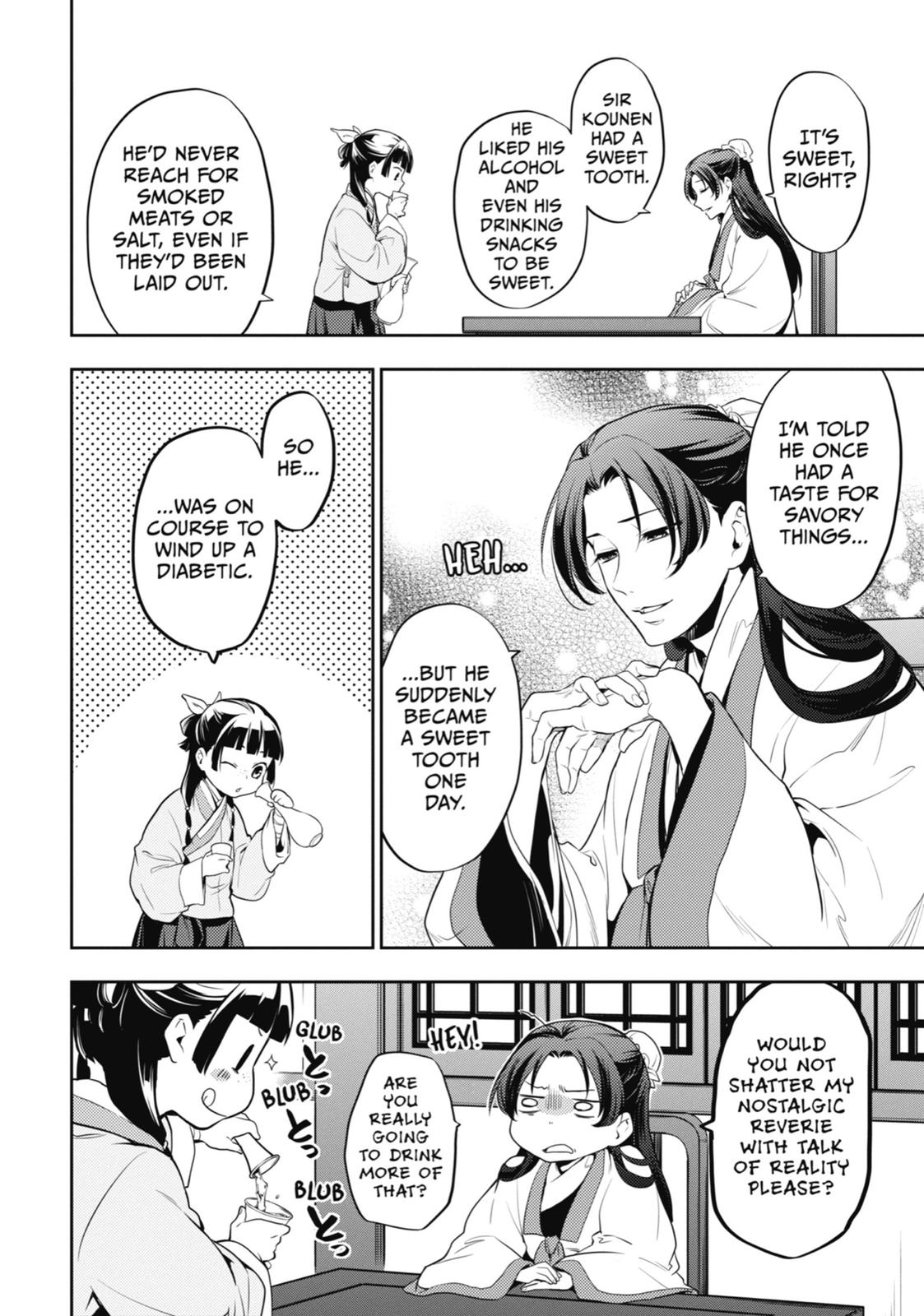 Read The Apothecary Diaries EN Manga Online