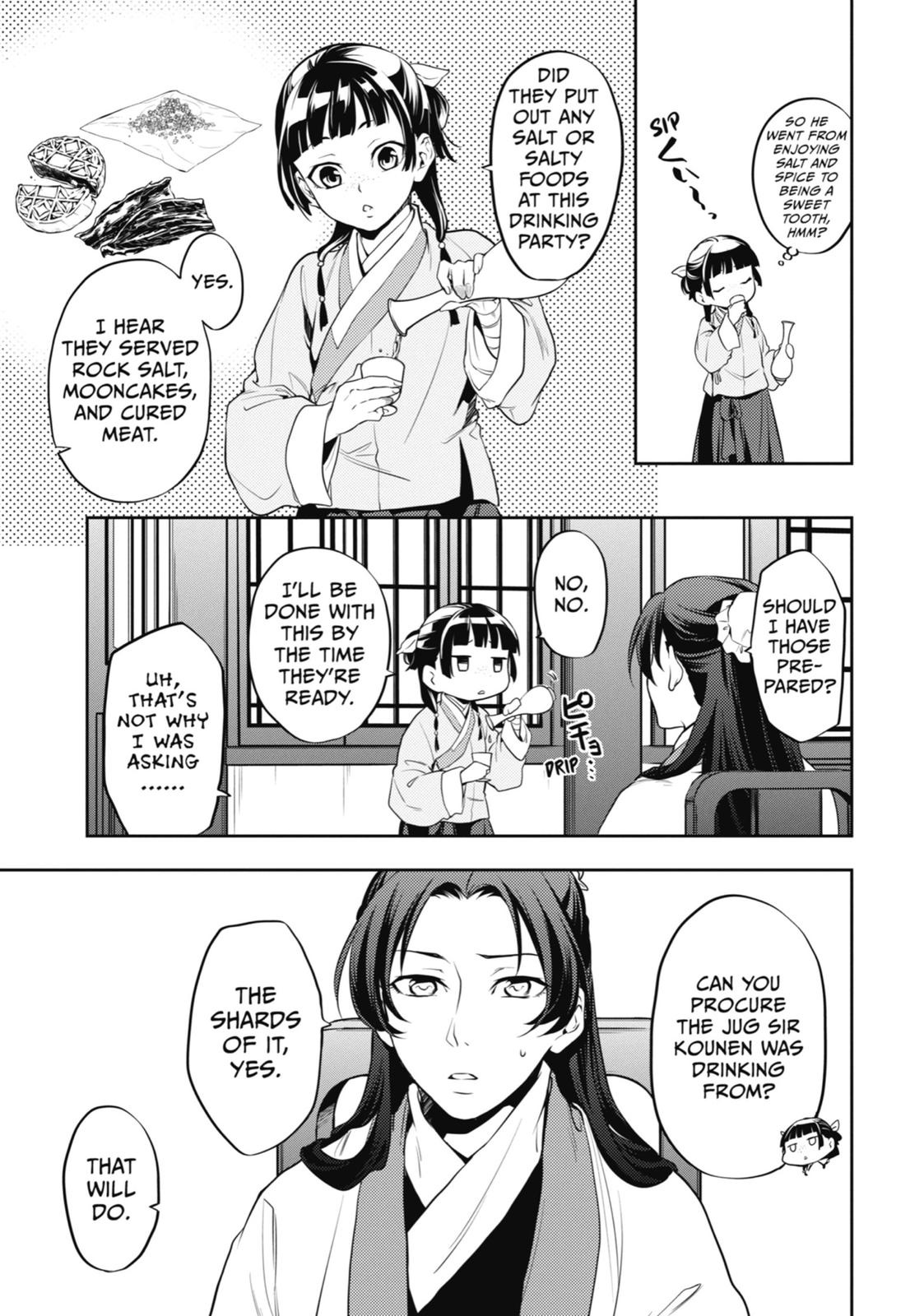 Read The Apothecary Diaries EN Manga Online
