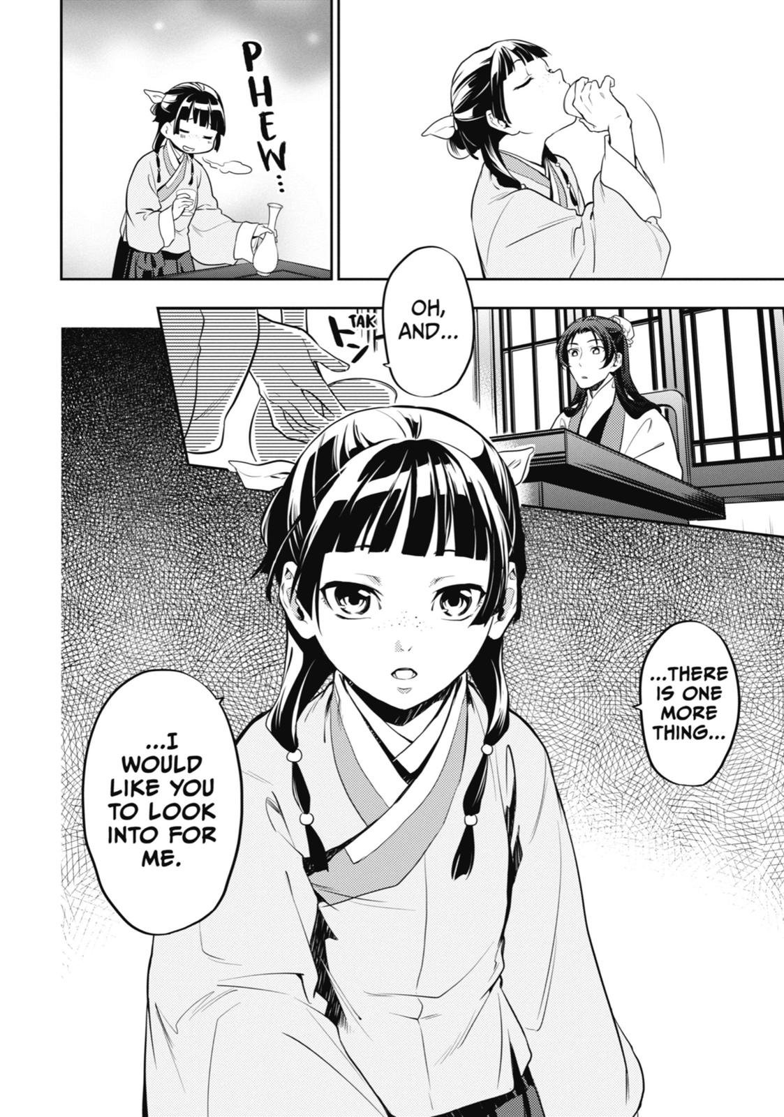 Read The Apothecary Diaries EN Manga Online