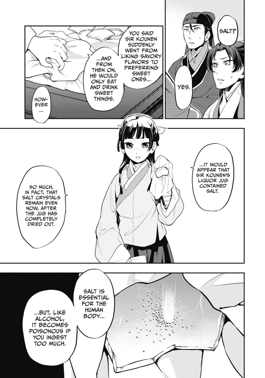 Read The Apothecary Diaries EN Manga Online