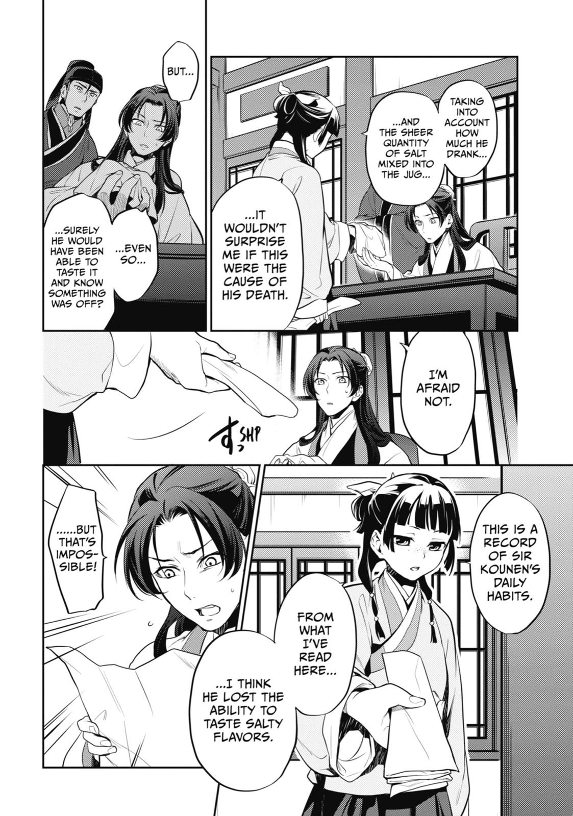 Read The Apothecary Diaries EN Manga Online