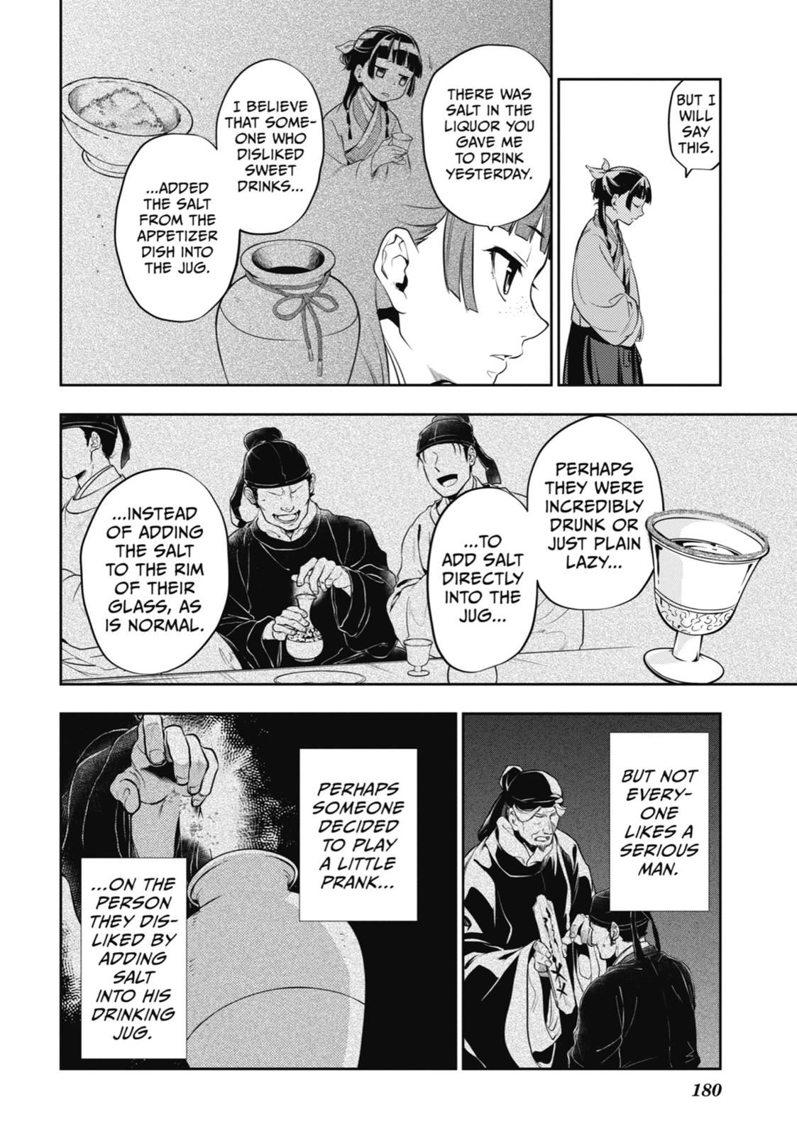 Read The Apothecary Diaries EN Manga Online