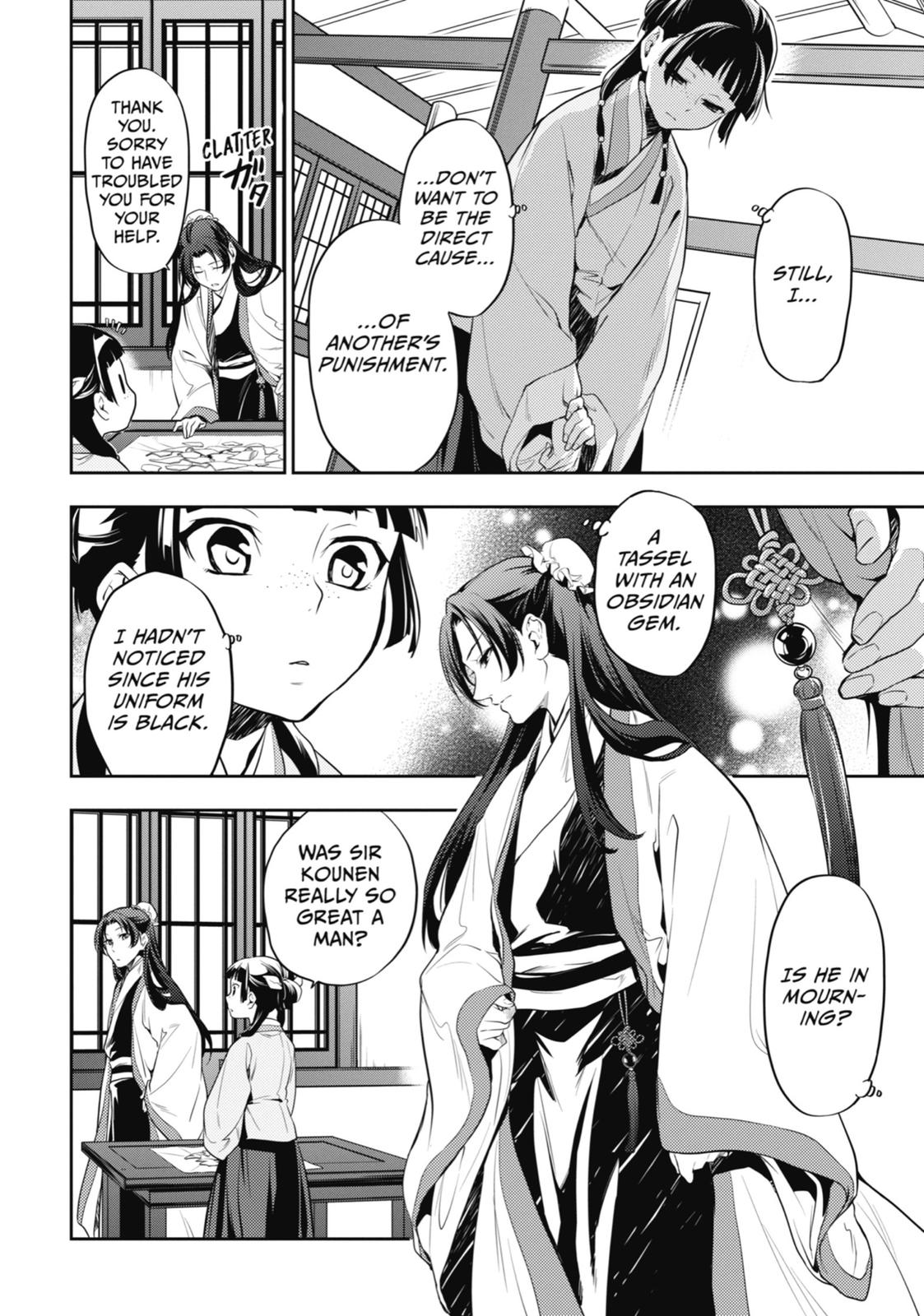 Read The Apothecary Diaries EN Manga Online