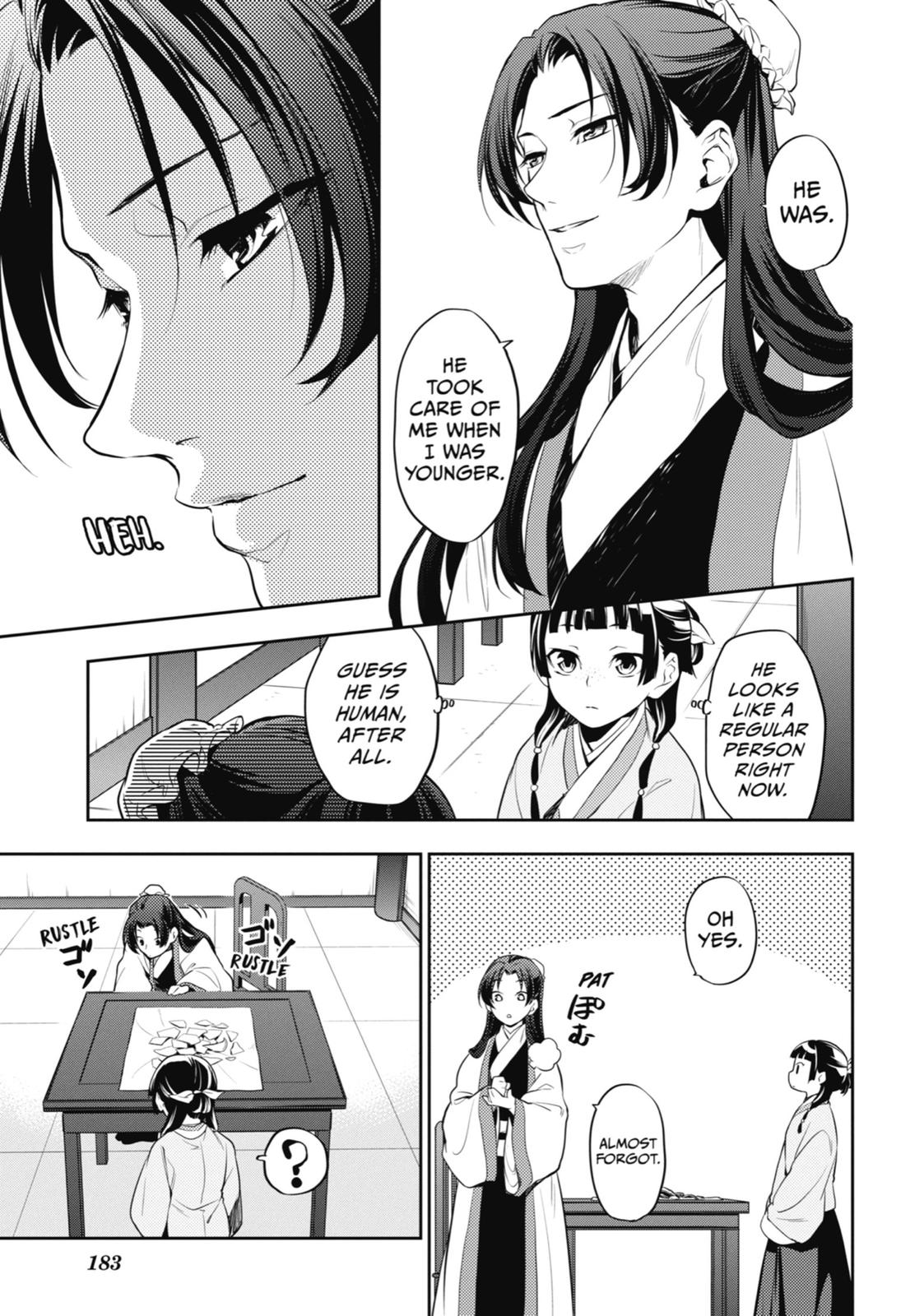Read The Apothecary Diaries EN Manga Online