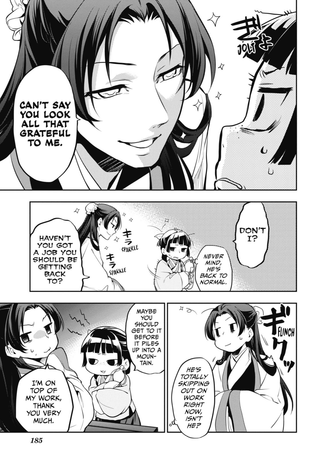 Read The Apothecary Diaries EN Manga Online